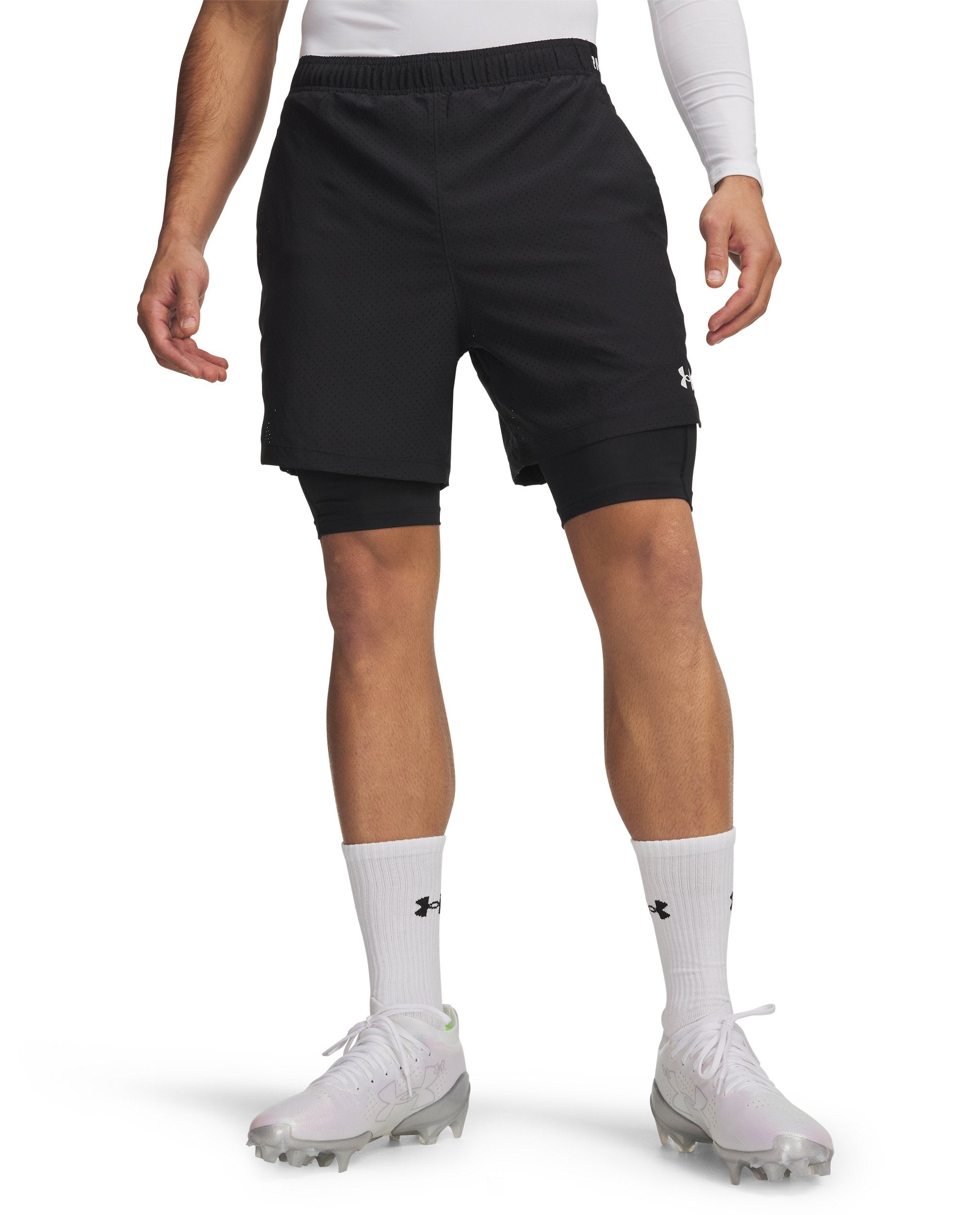 Shorts Vanish Woven - Nero