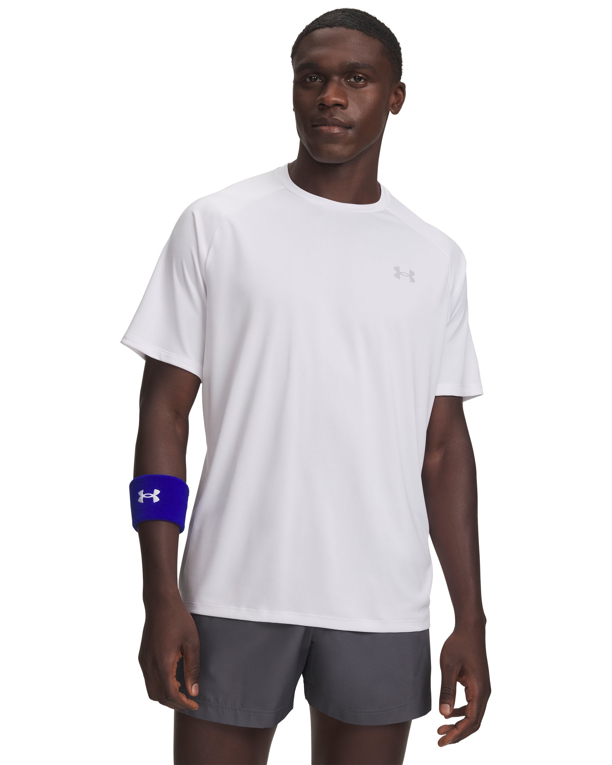 T-Shirt Tech 2.0 - Bianco/Verde Militare