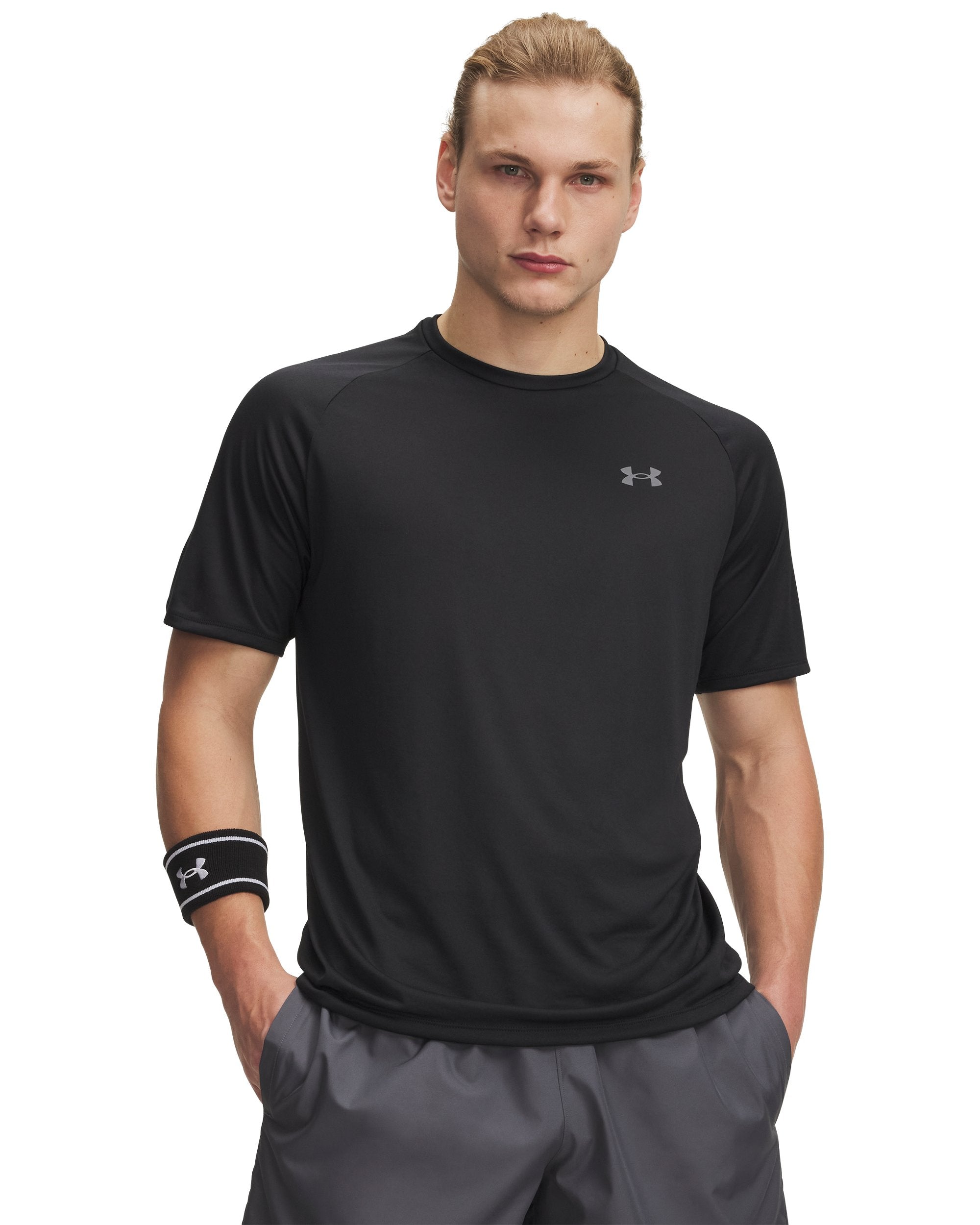 T-Shirt Tech 2.0 - Nero/Grafite