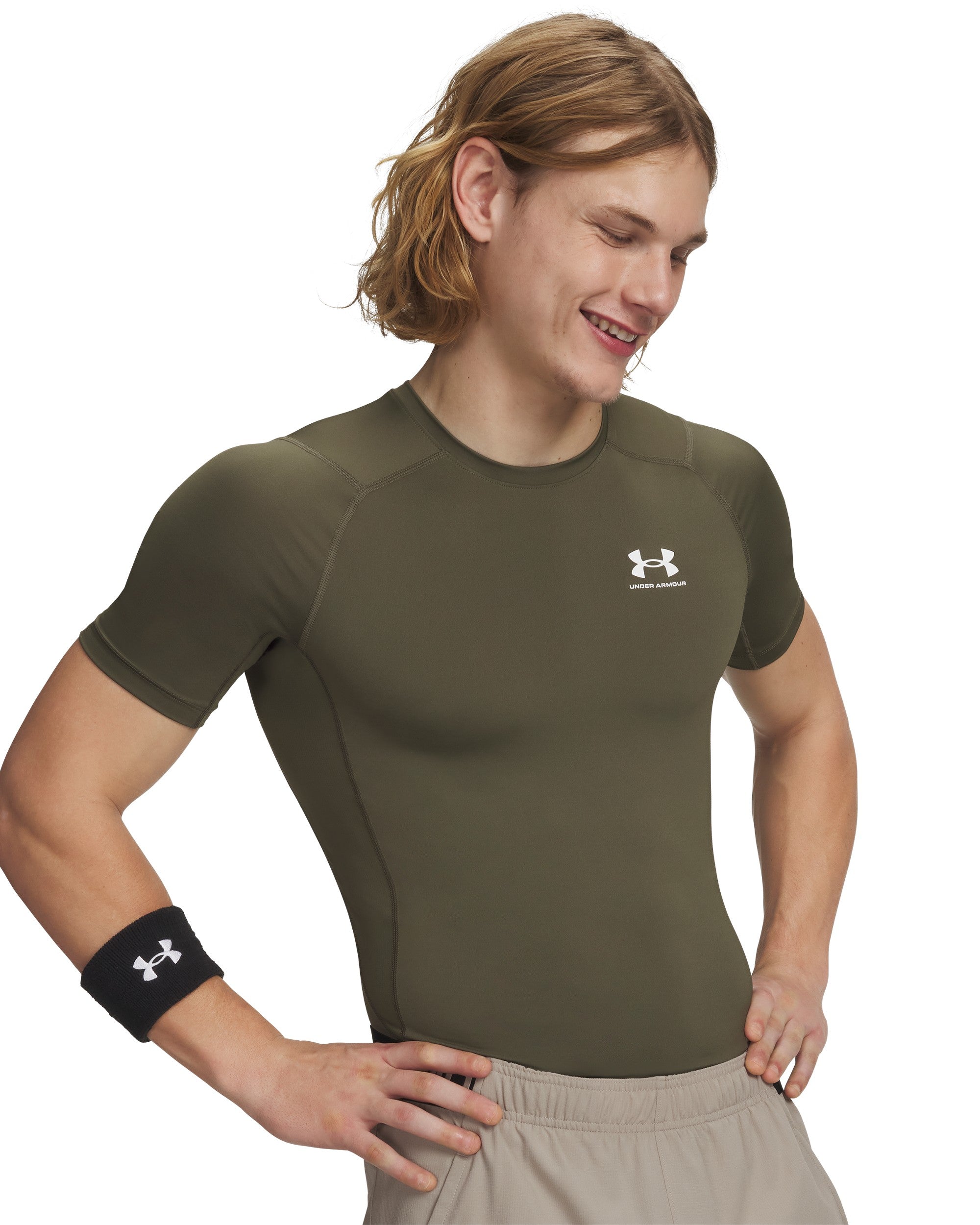 Under Armour T-Shirt Tech 2.0 Verde