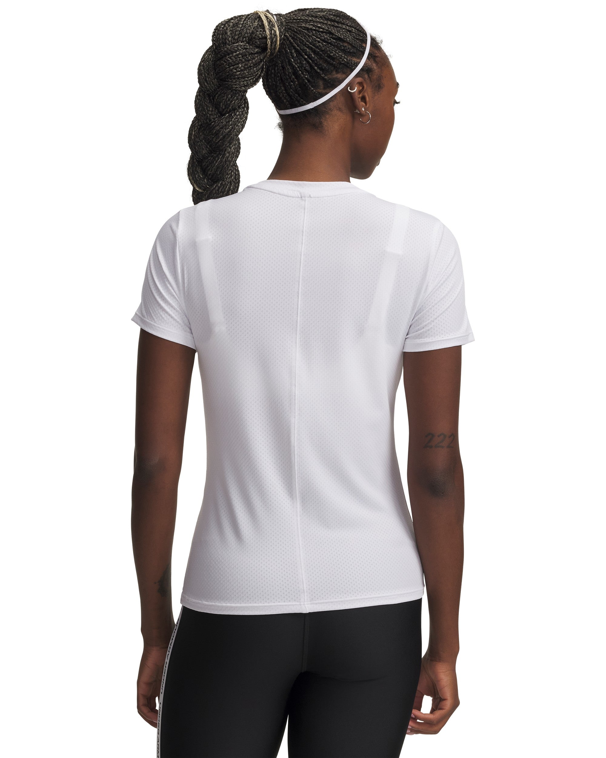 Under Armour T-Shirt Tech Bianco