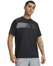 T-Shirt Tech Graphic - Nero