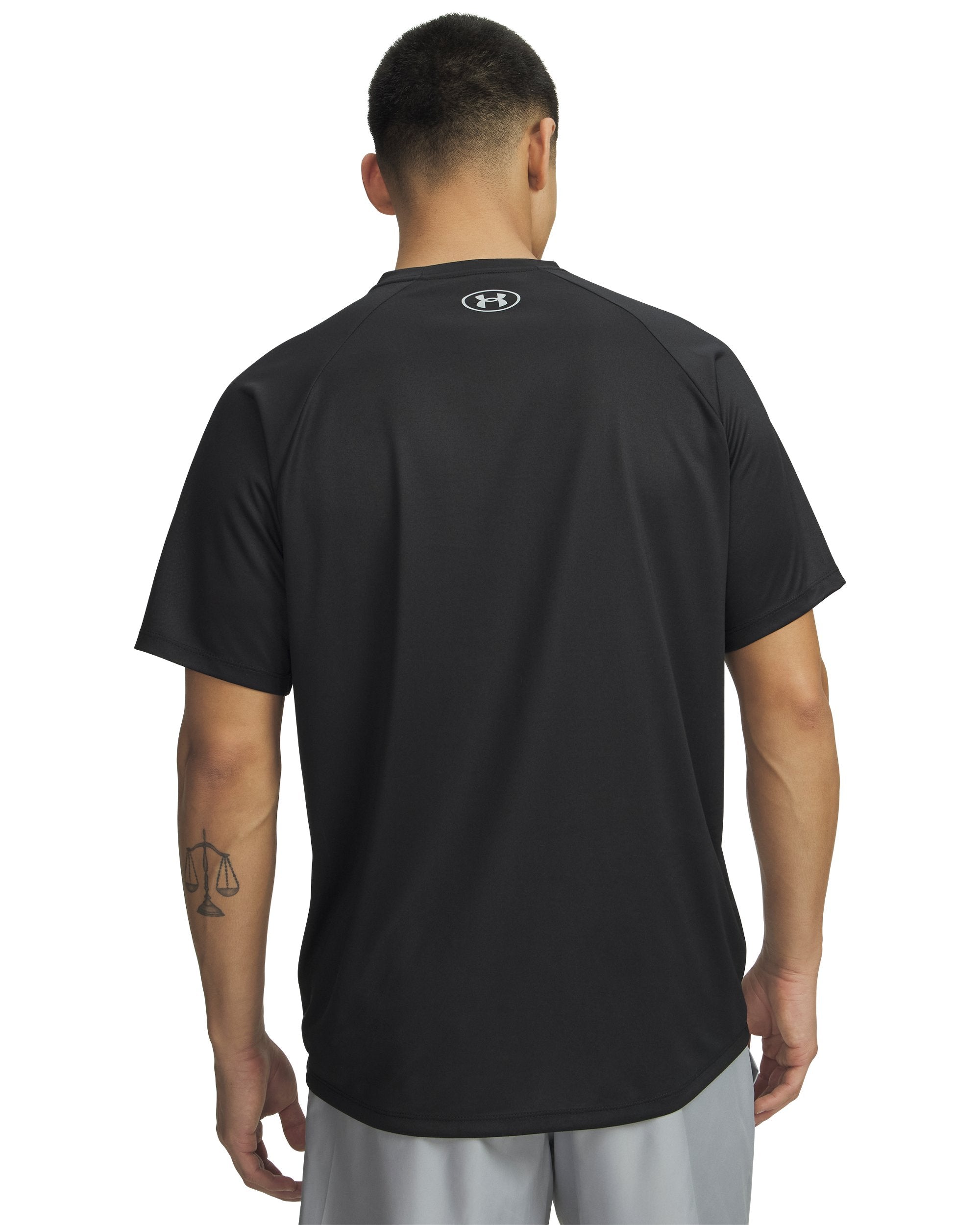 T-Shirt Tech Graphic - Nero