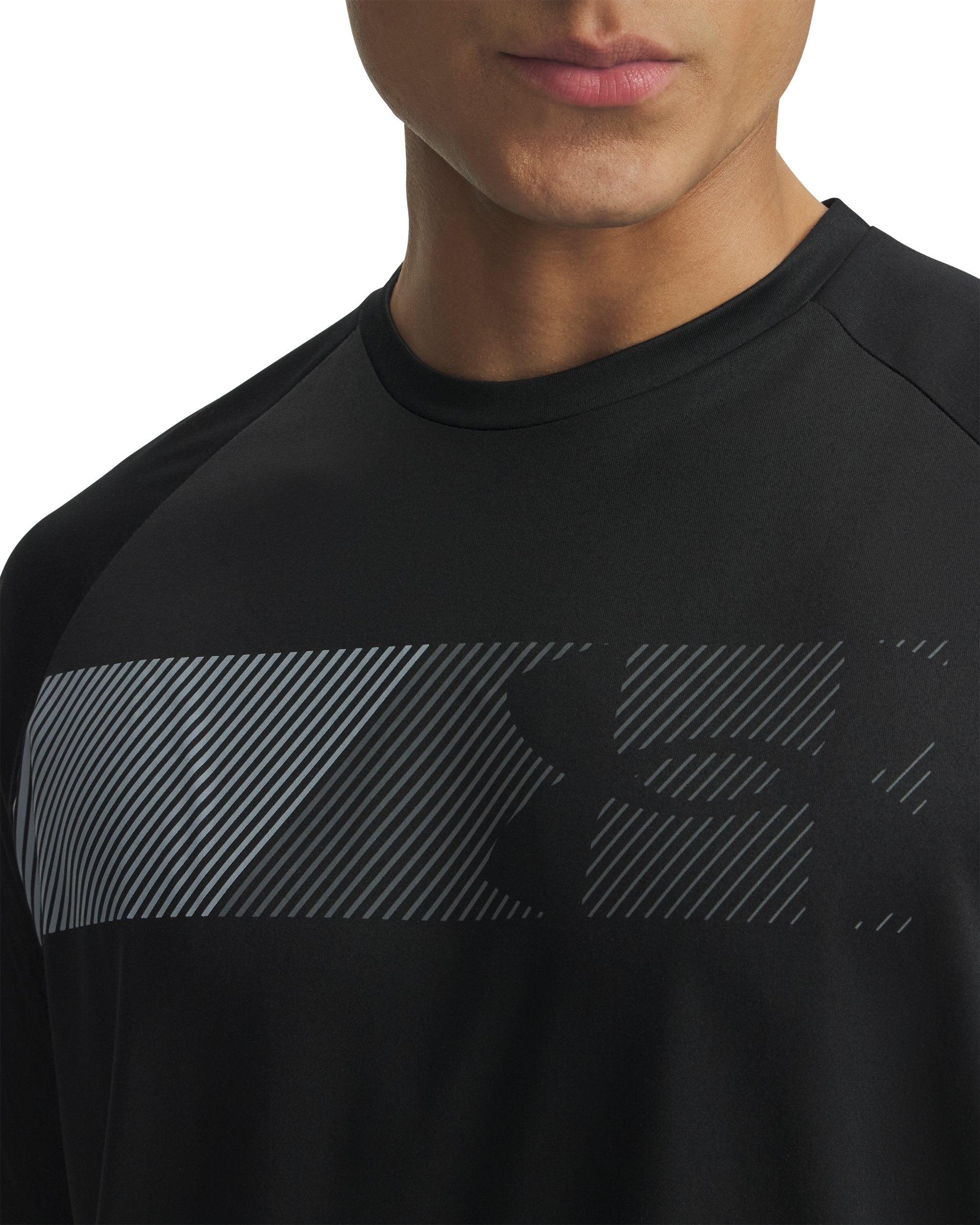 T-Shirt Tech Graphic - Nero