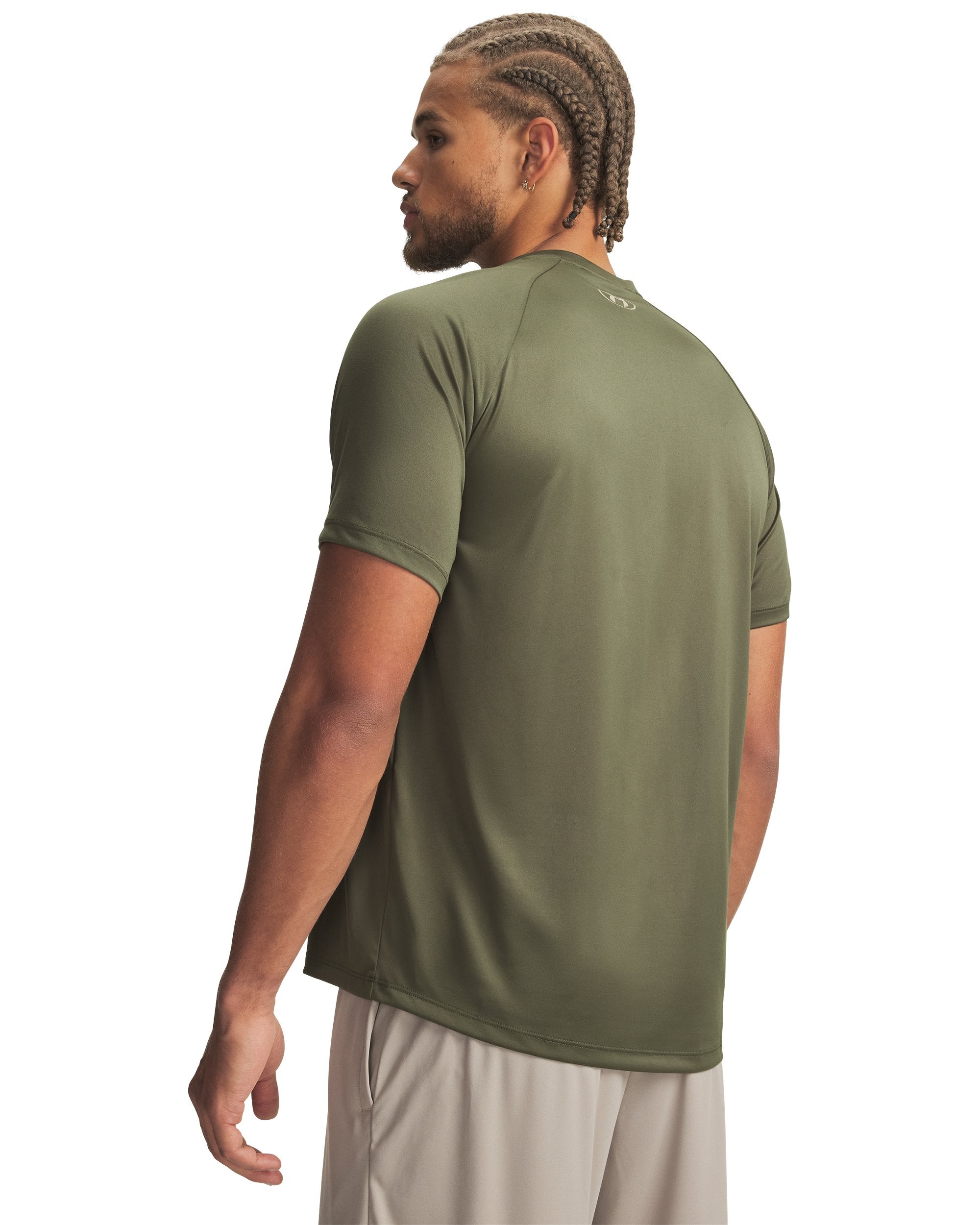 T-Shirt Tech Graphic - Verde Militare