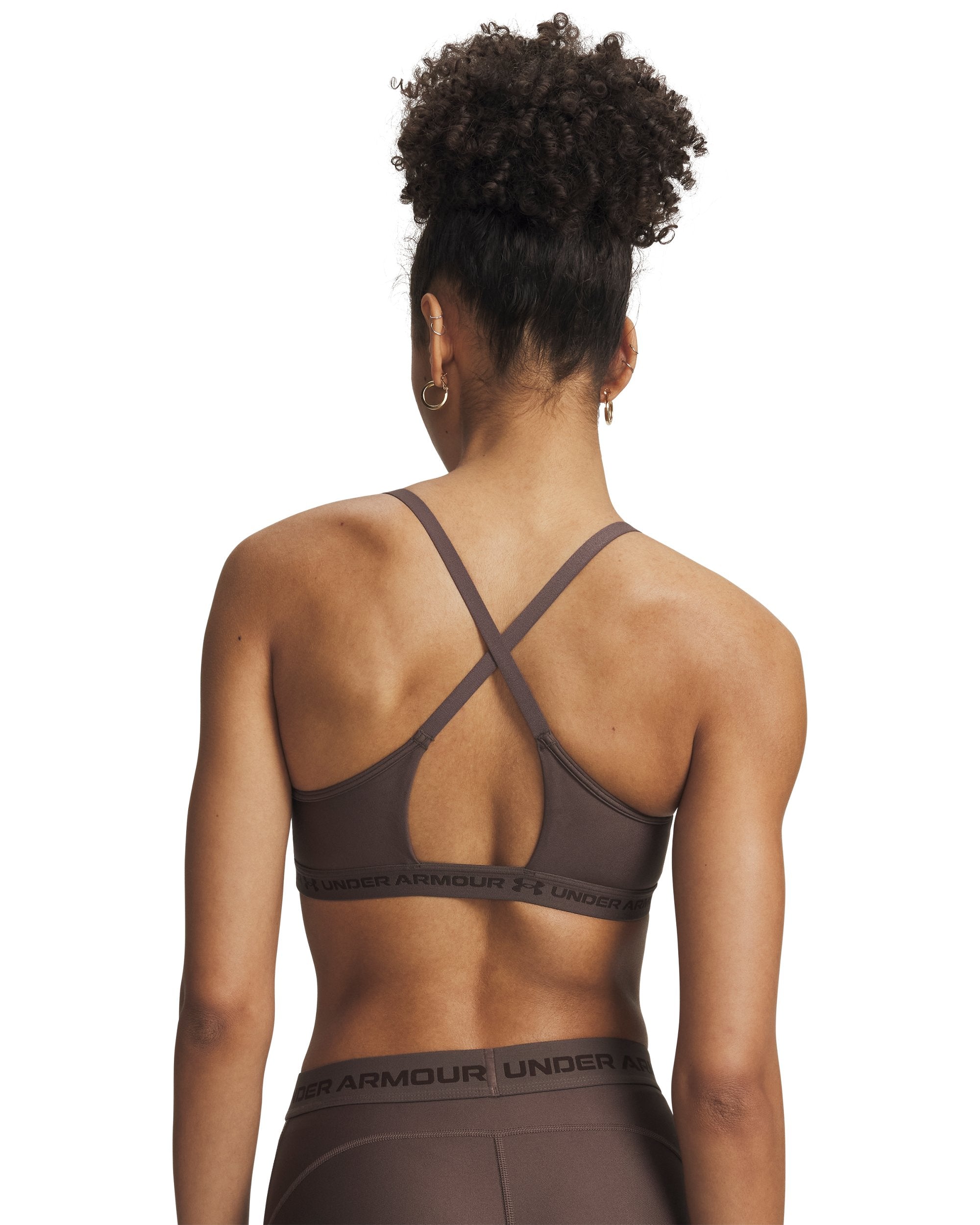 Top Crossback Low - Marrone