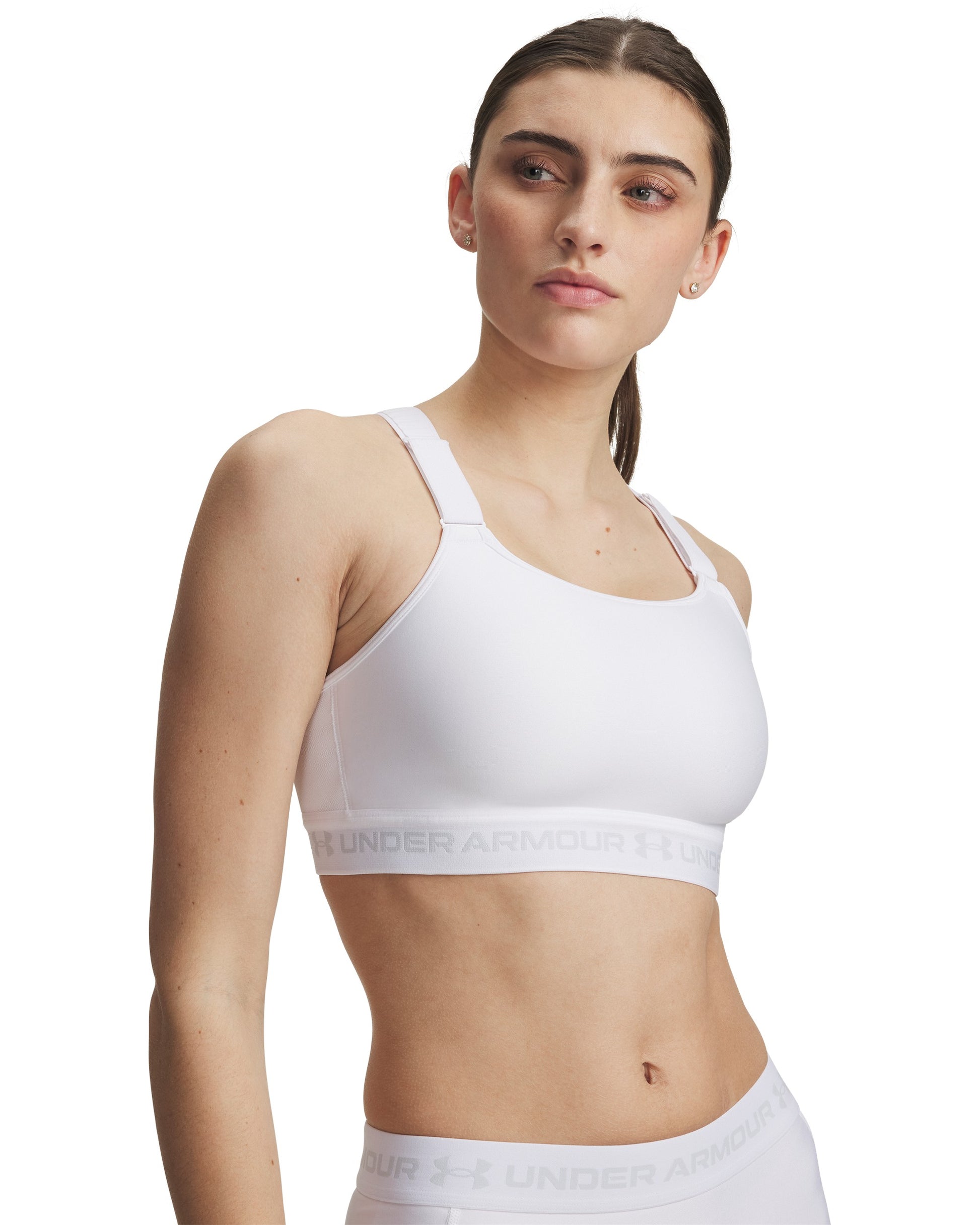 Under Armour Top Motion Bianco