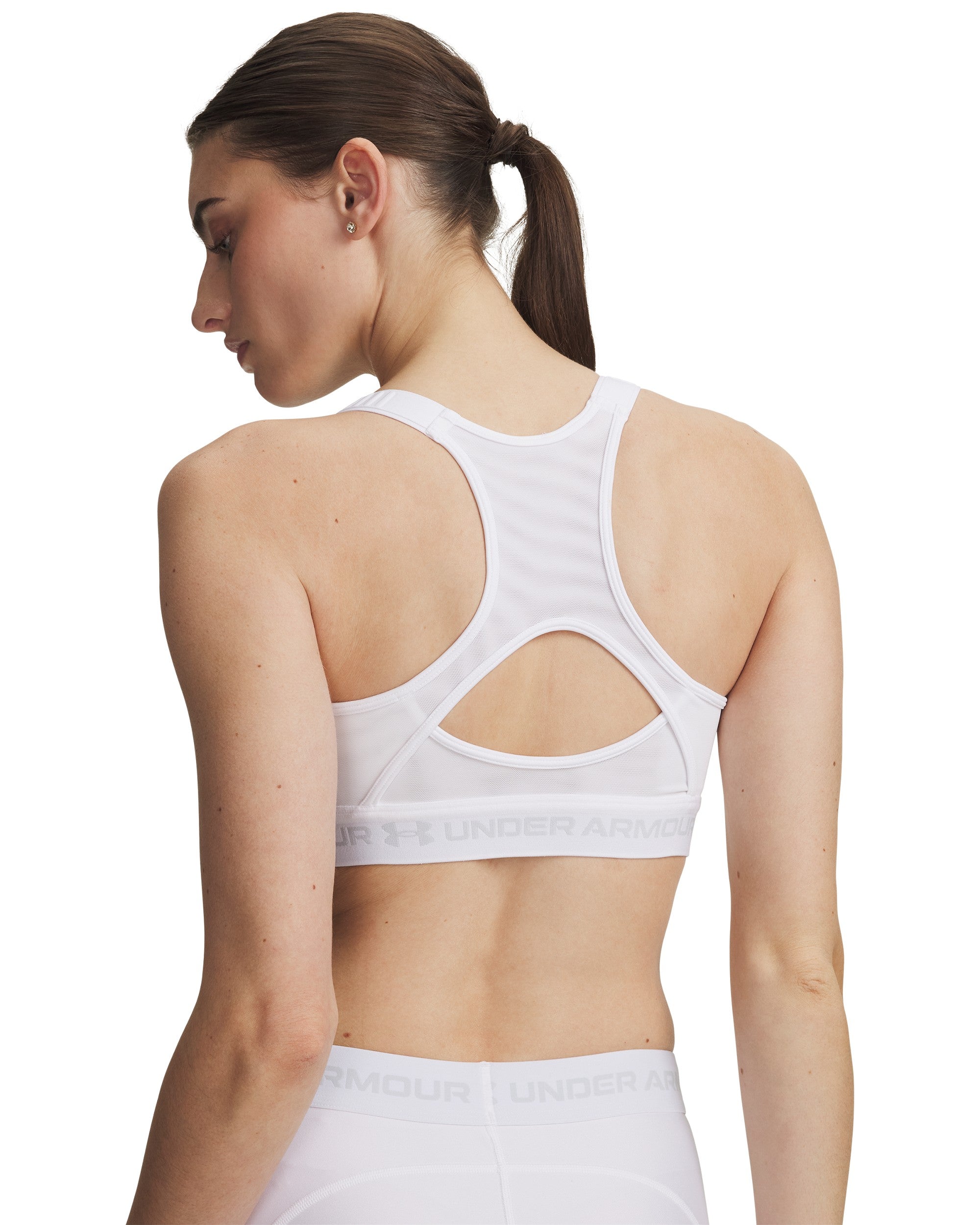 Under Armour Top Motion Bianco