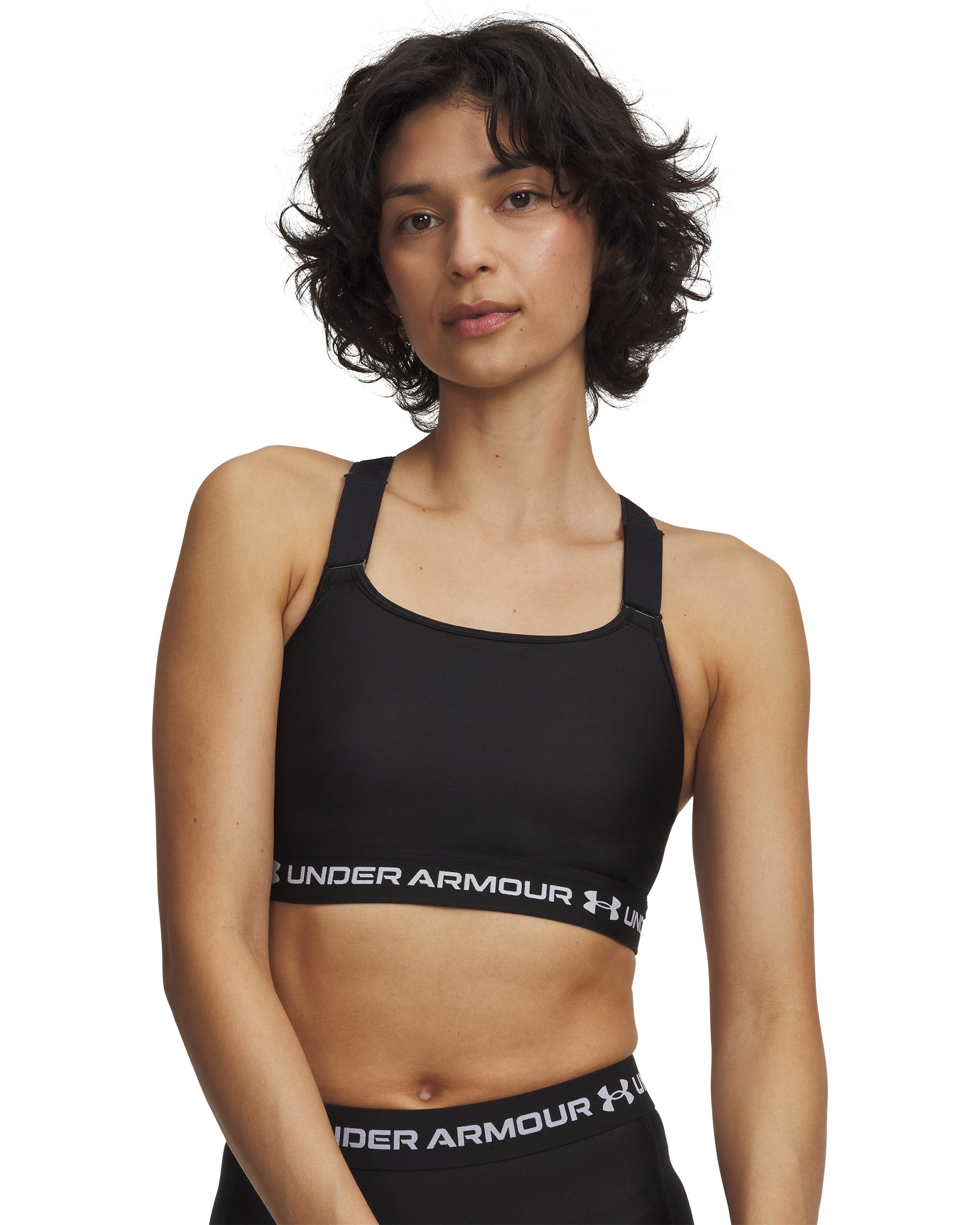 Under Armour Top Motion Nero