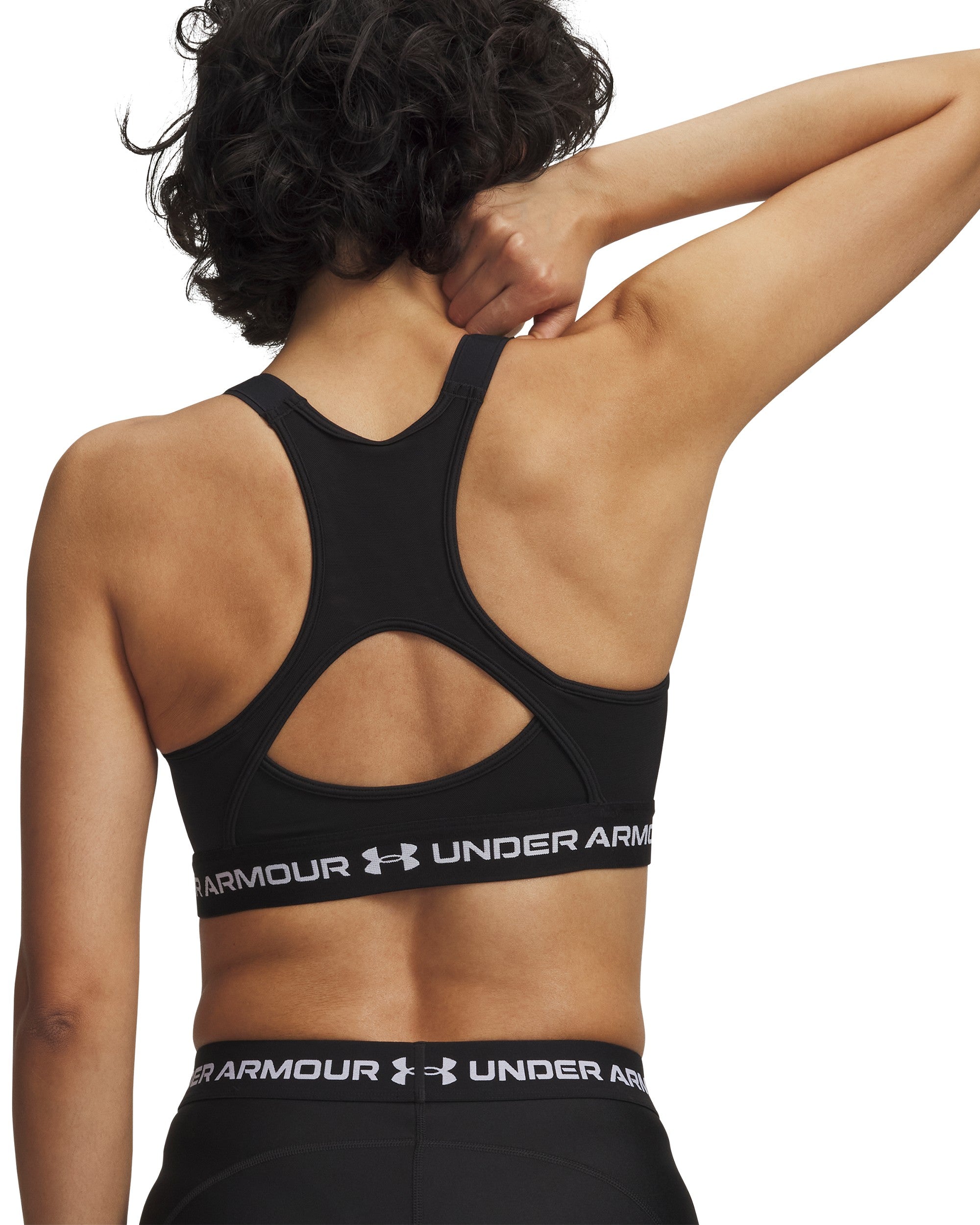 Under Armour Top Motion Nero