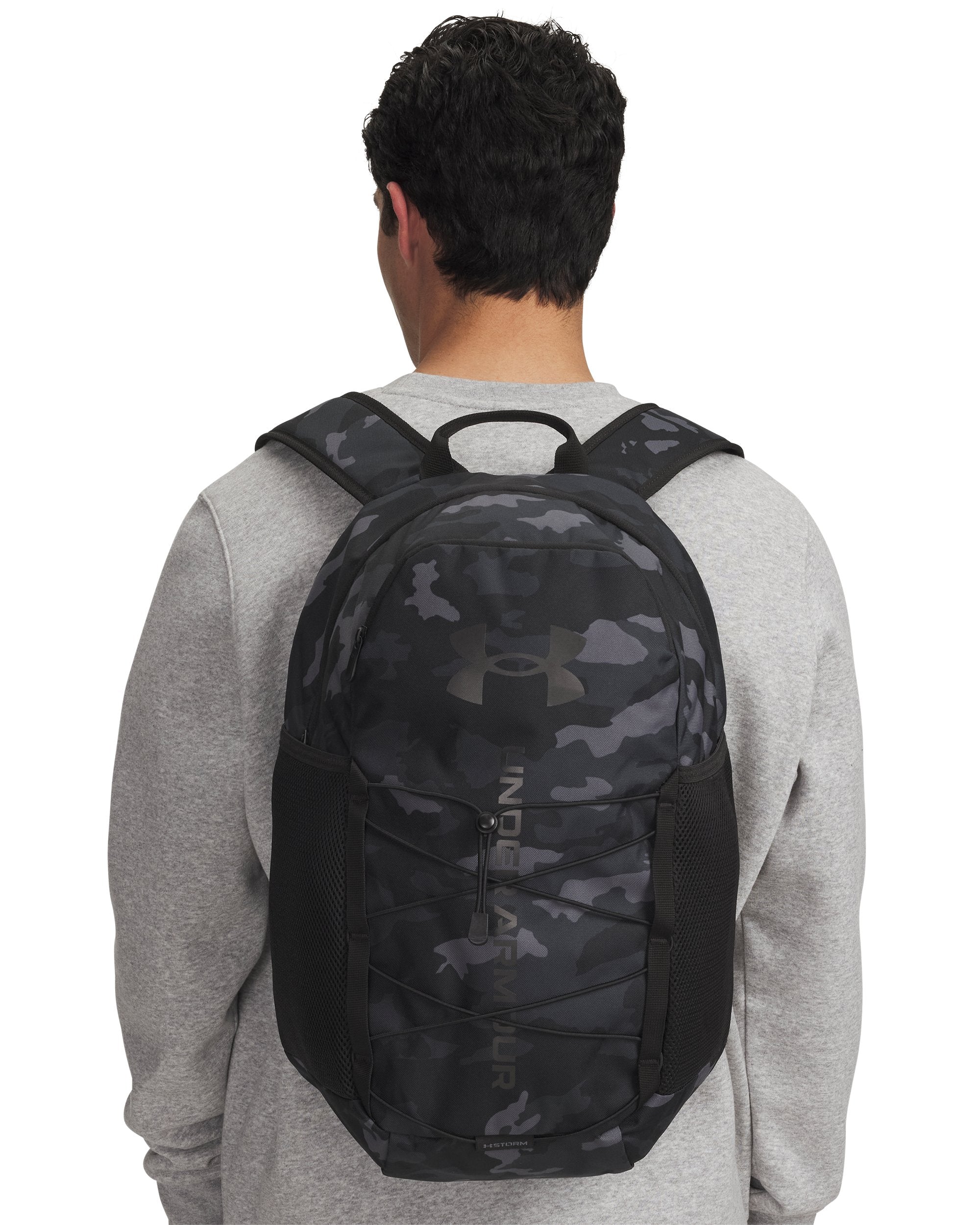 Zaino Hustle Sport 6.0 Backpack - Nero