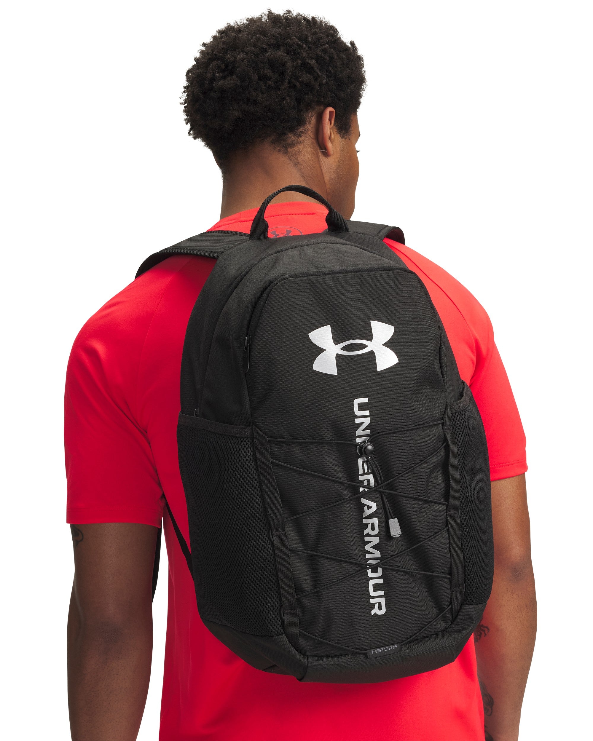 Under Armour Zaino Hustle Sport 6.0 Backpack Nero