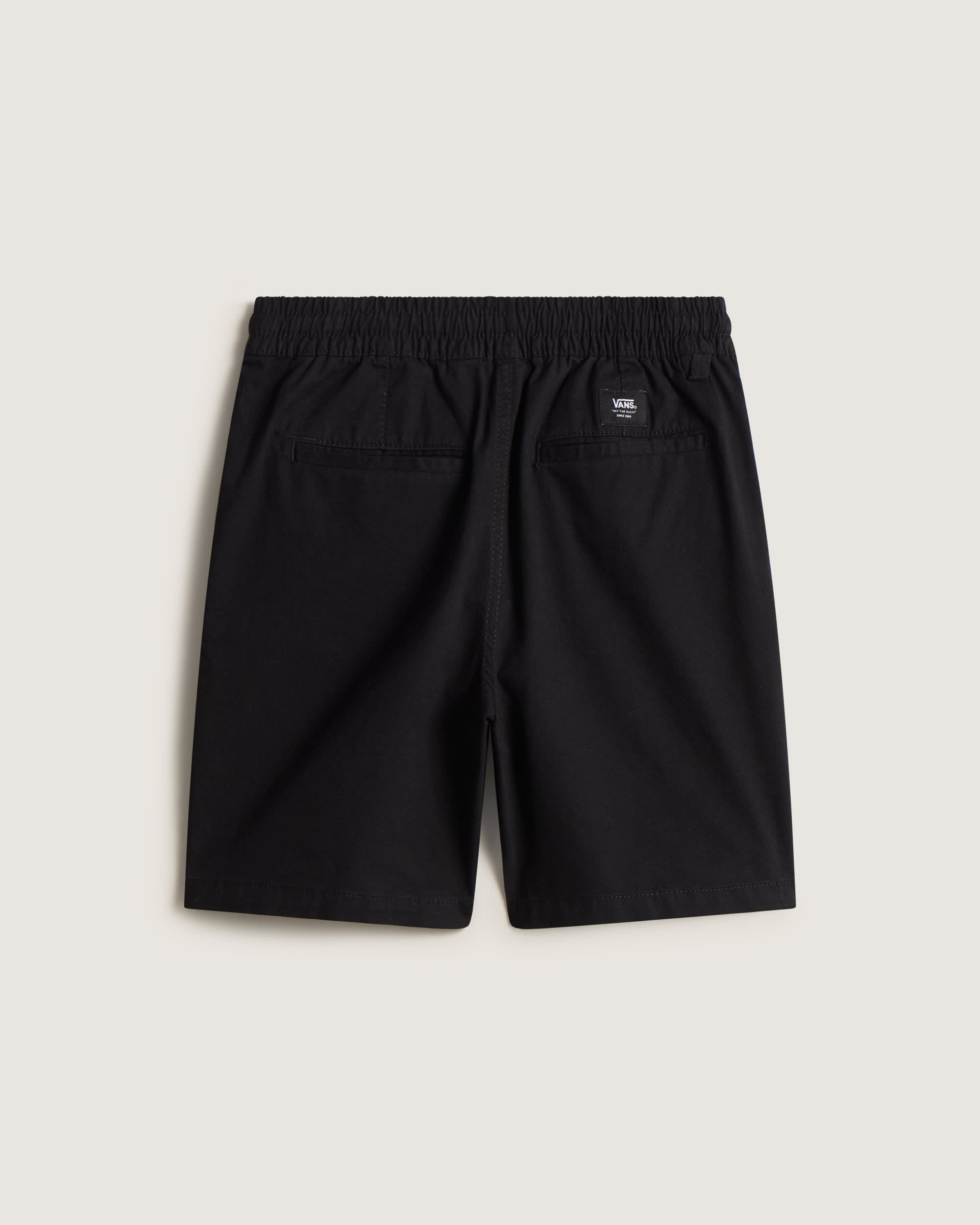 Vans Bermuda Range Elastic Waist Nero