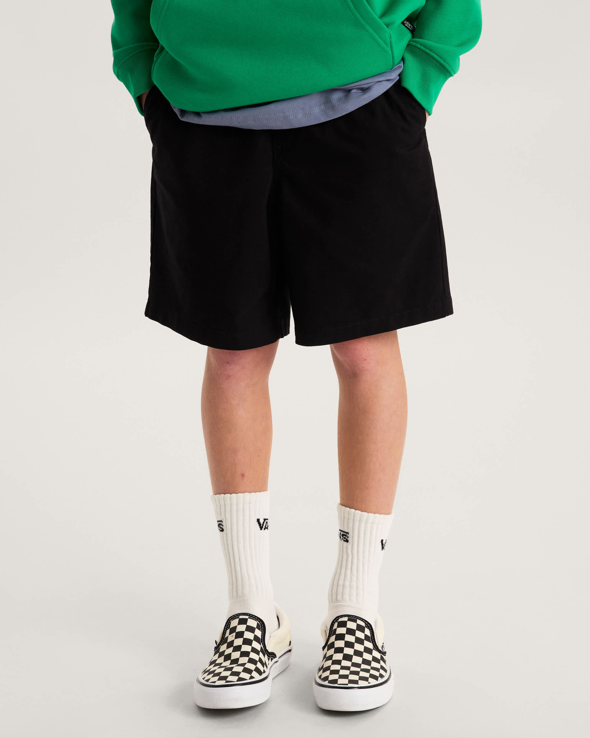 Vans Bermuda Range Elastic Waist Nero