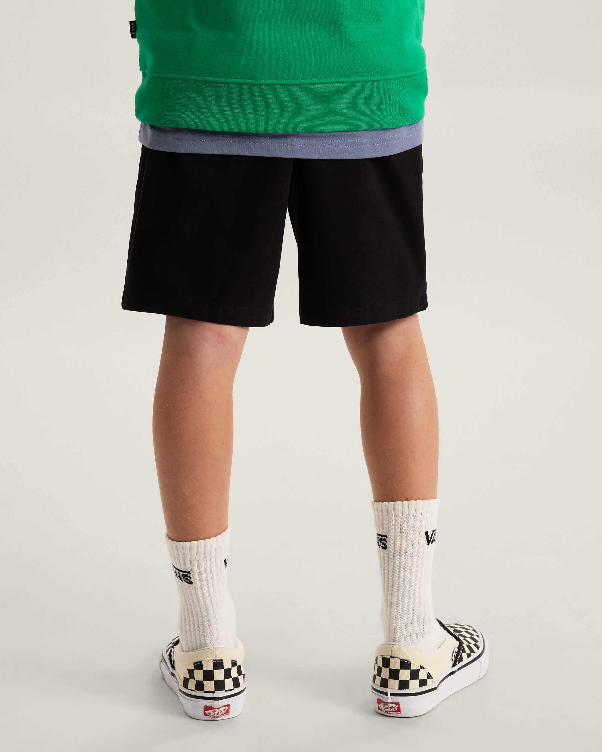 Vans Bermuda Range Elastic Waist Nero