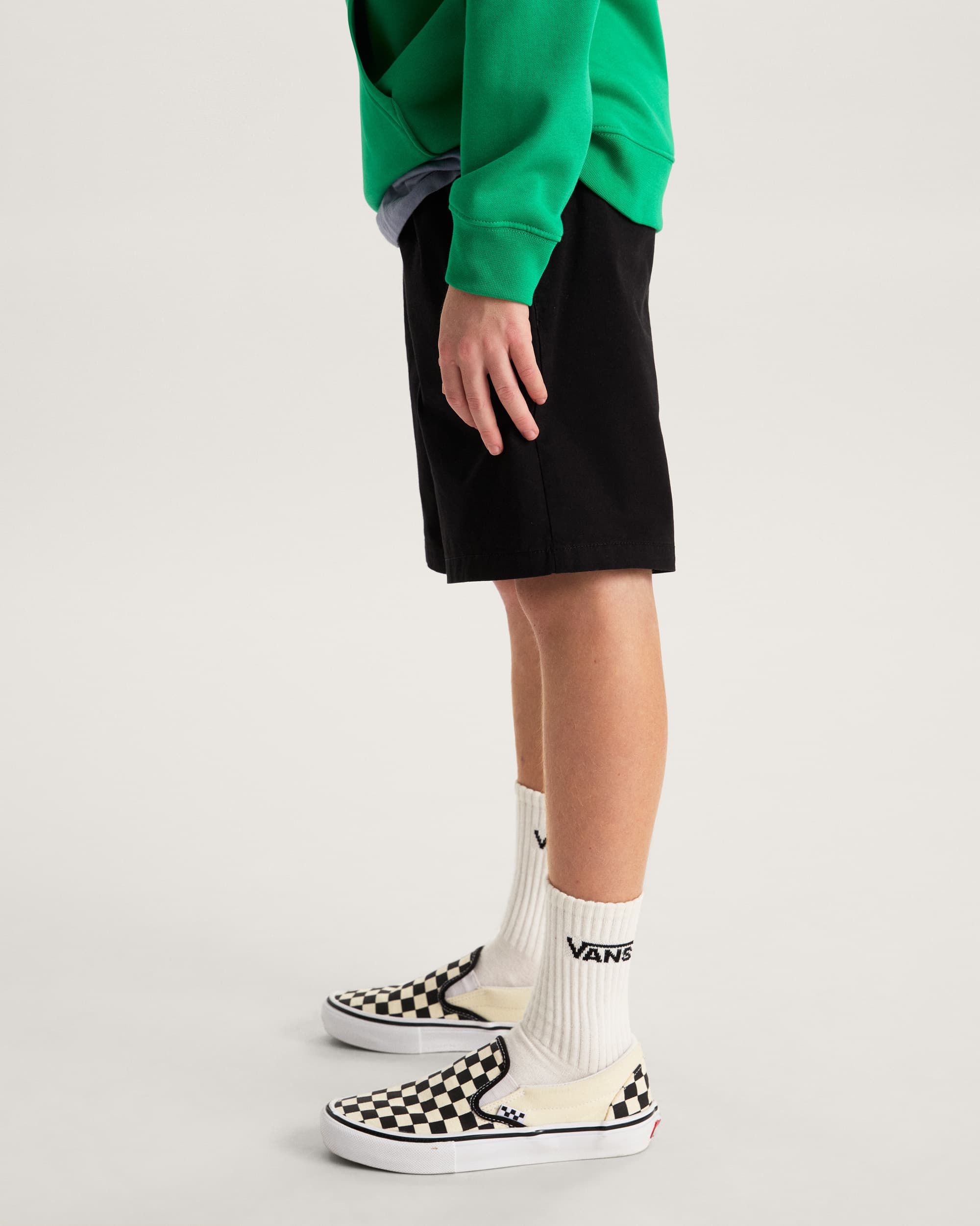 Vans Bermuda Range Elastic Waist Nero