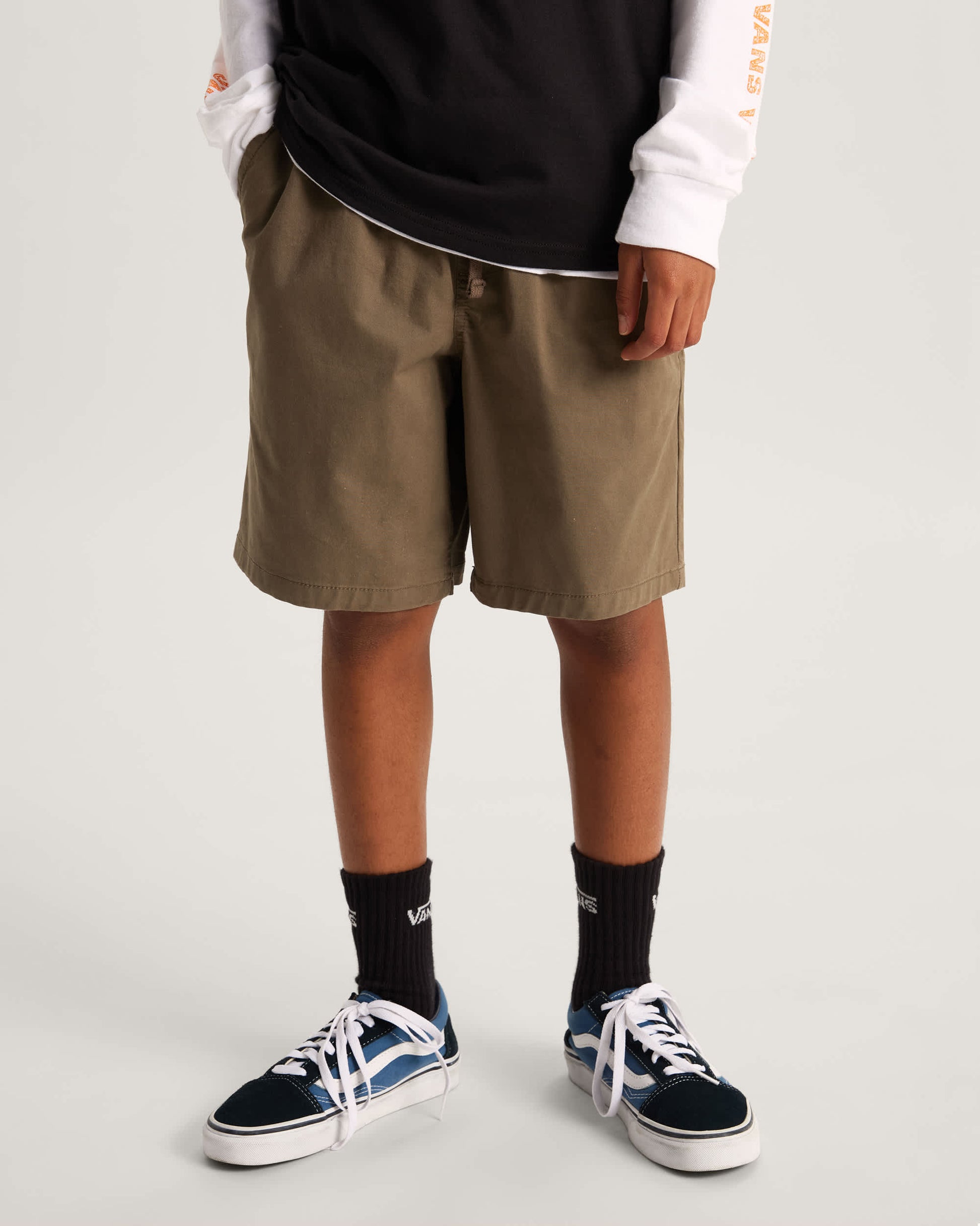 Vans Bermuda Range Relaxed Elastic Marrone