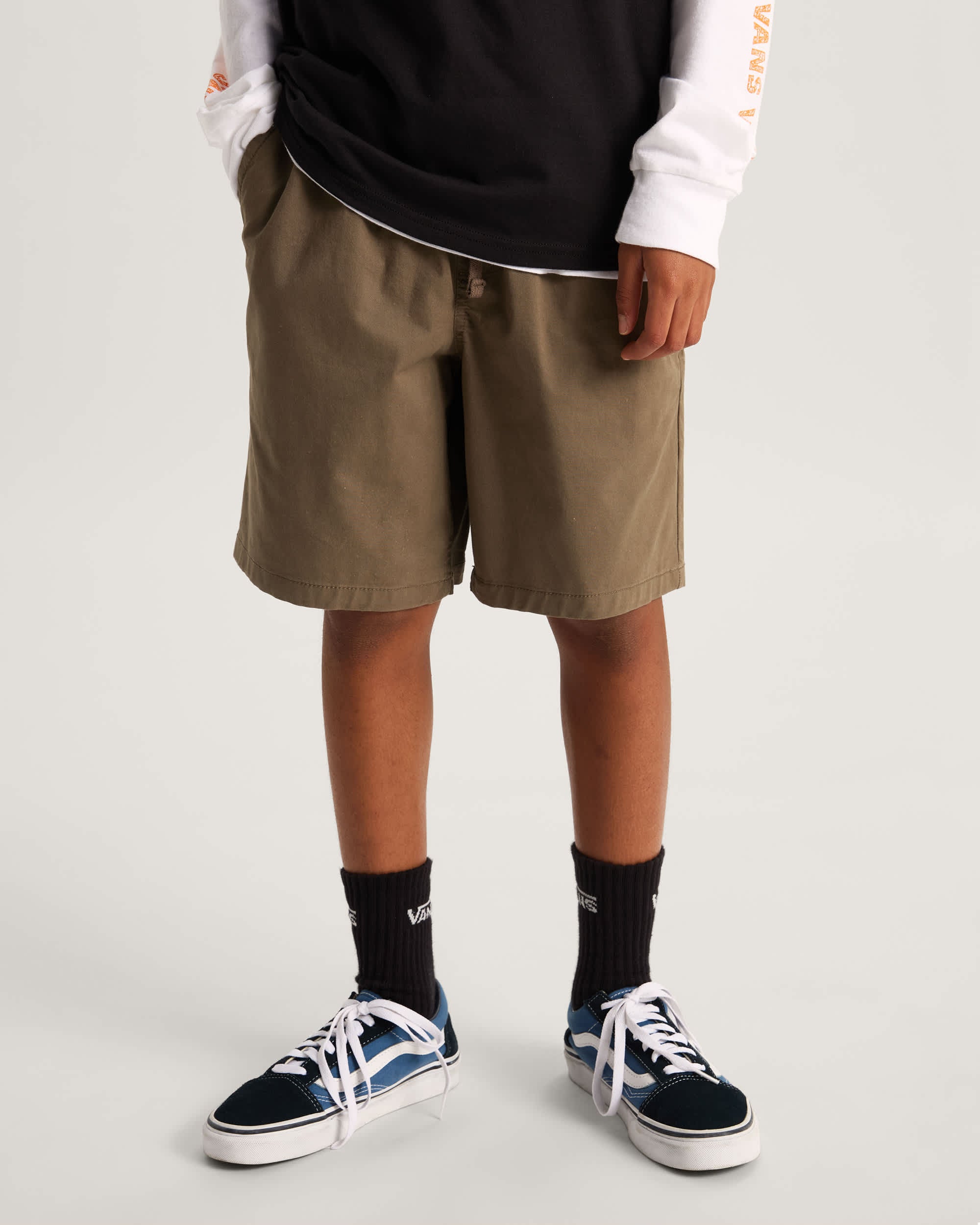 Vans Bermuda Range Relaxed Elastic Marrone