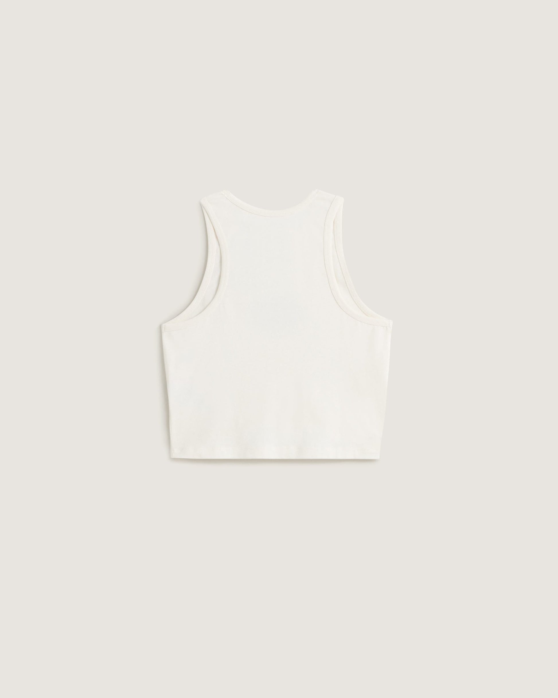 Vans Canotta Oval Logo Tank Bianco