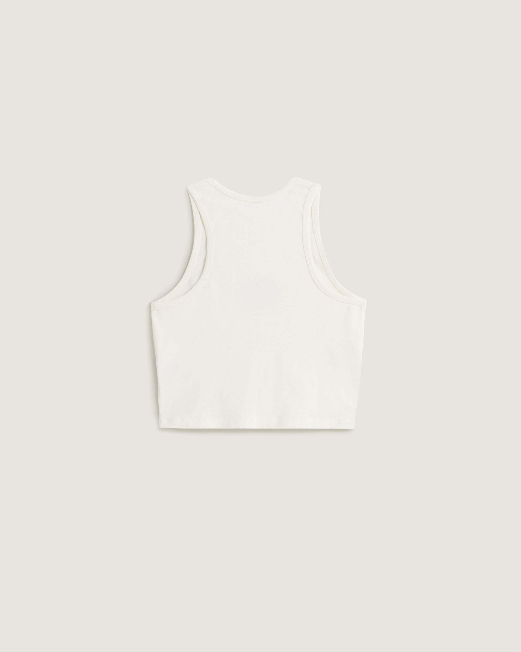 Vans Canotta Oval Logo Tank Bianco