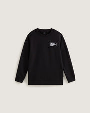 Vans Felpa Blocked Box Crew Nero