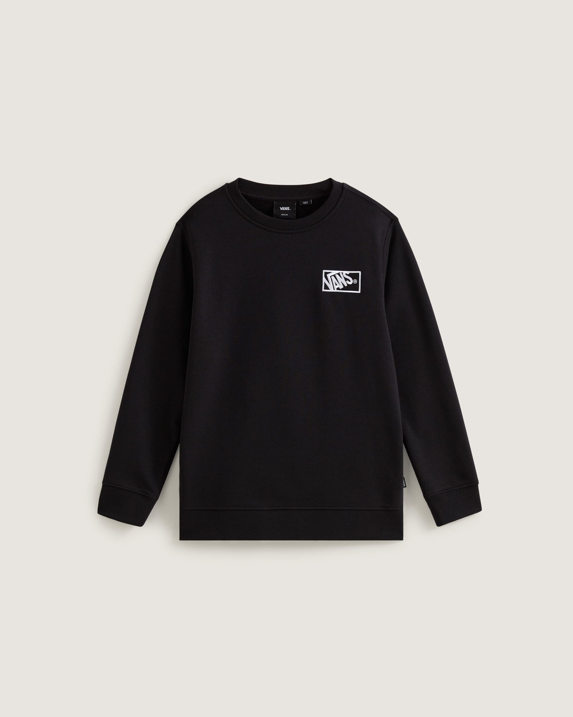Vans Felpa Blocked Box Crew Nero