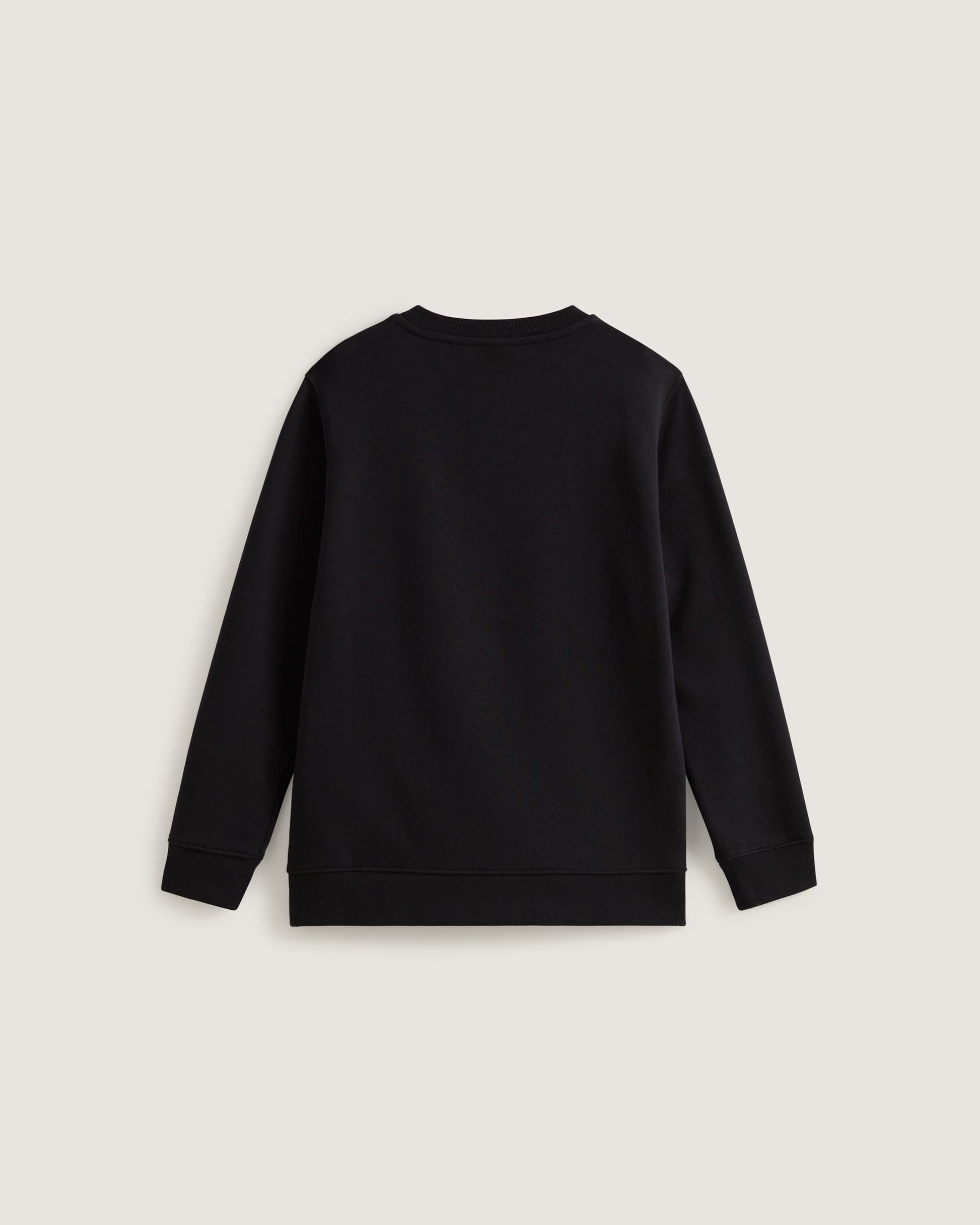 Vans Felpa Blocked Box Crew Nero