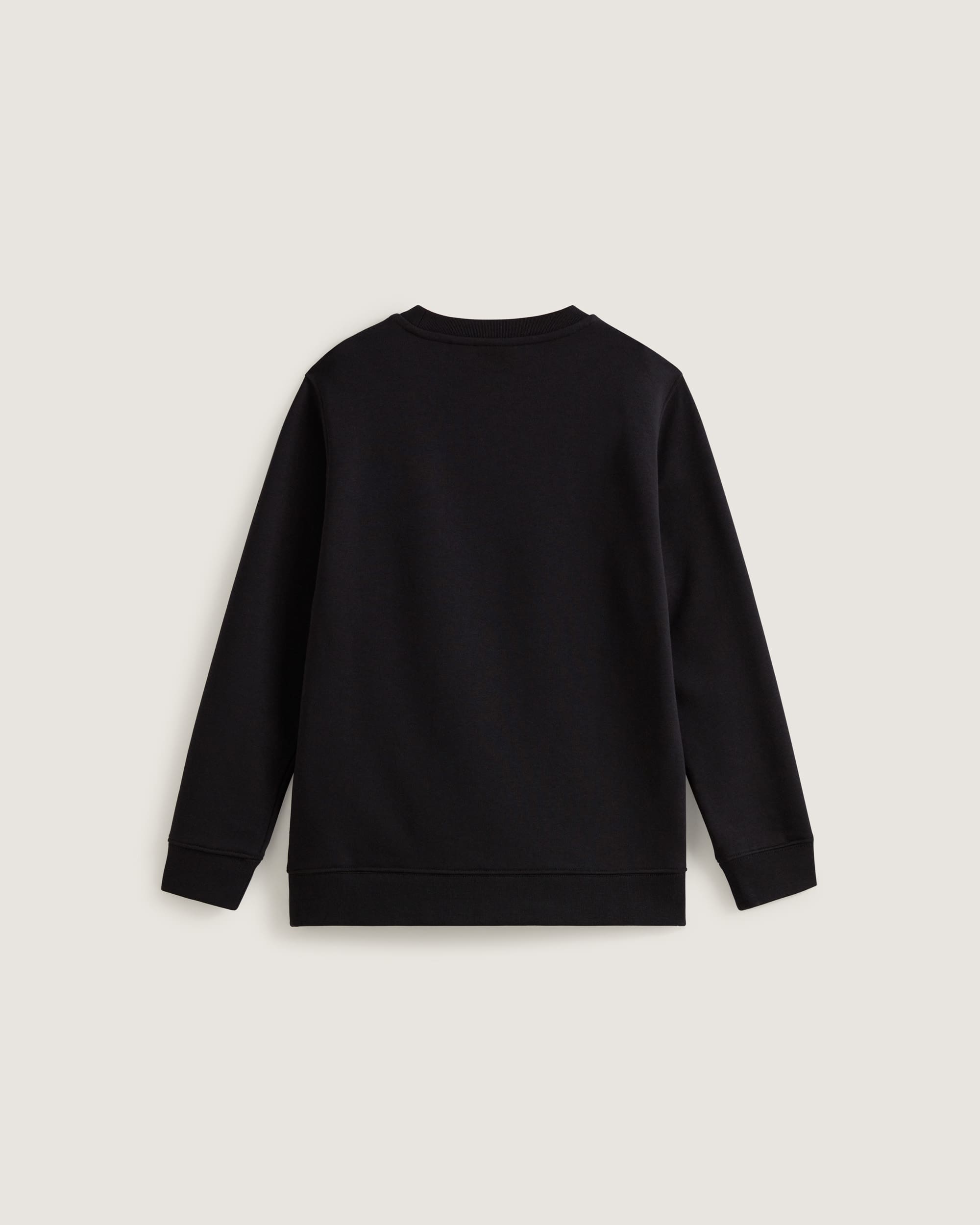 Vans Felpa Blocked Box Crew Nero