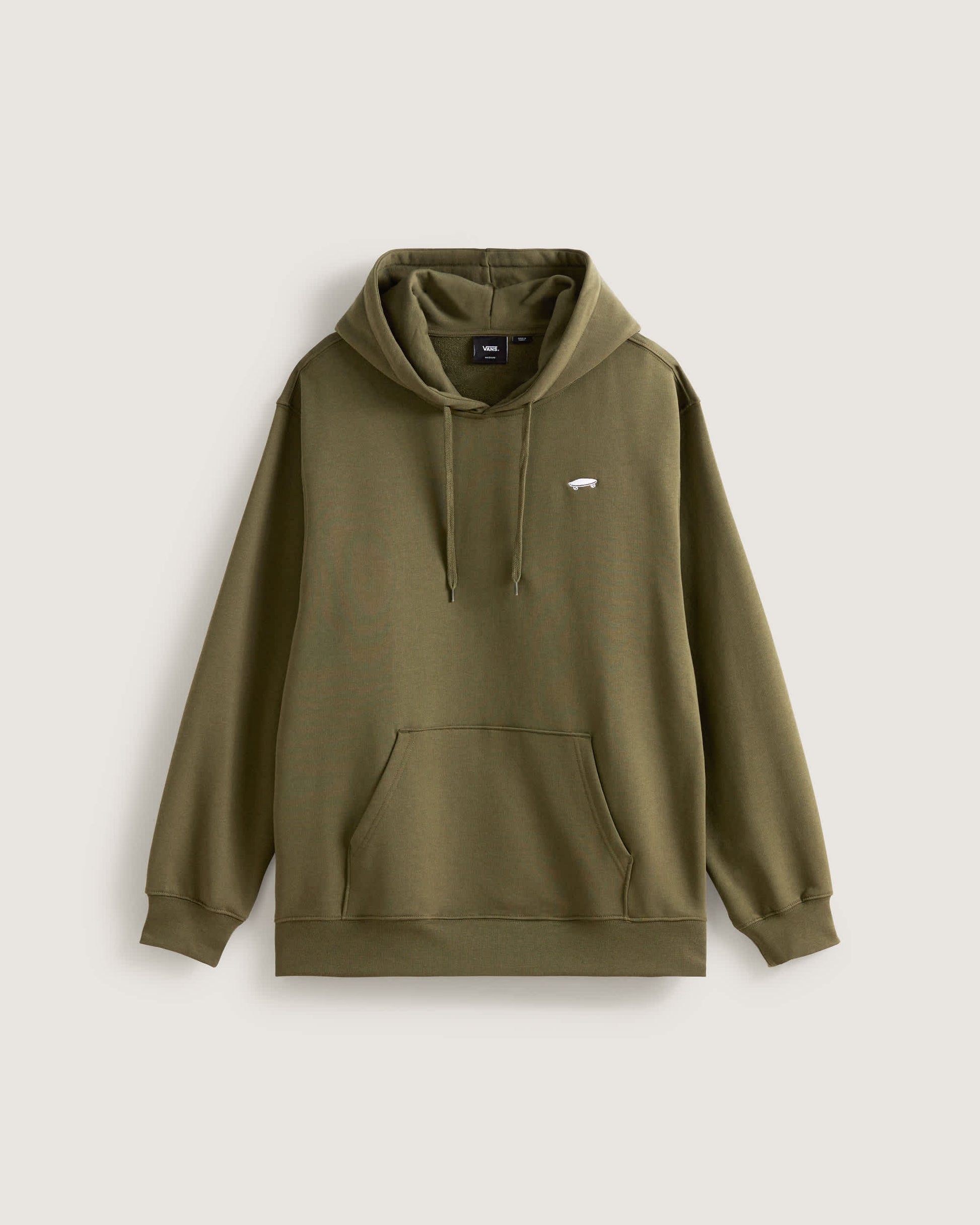 Vans Felpa Core Basic Pullover Hoodie Verde
