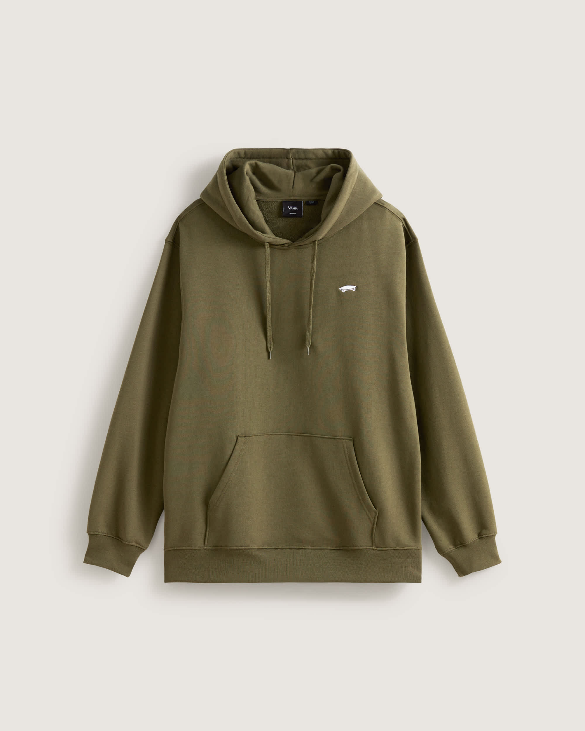 Vans Felpa Core Basic Pullover Hoodie Verde