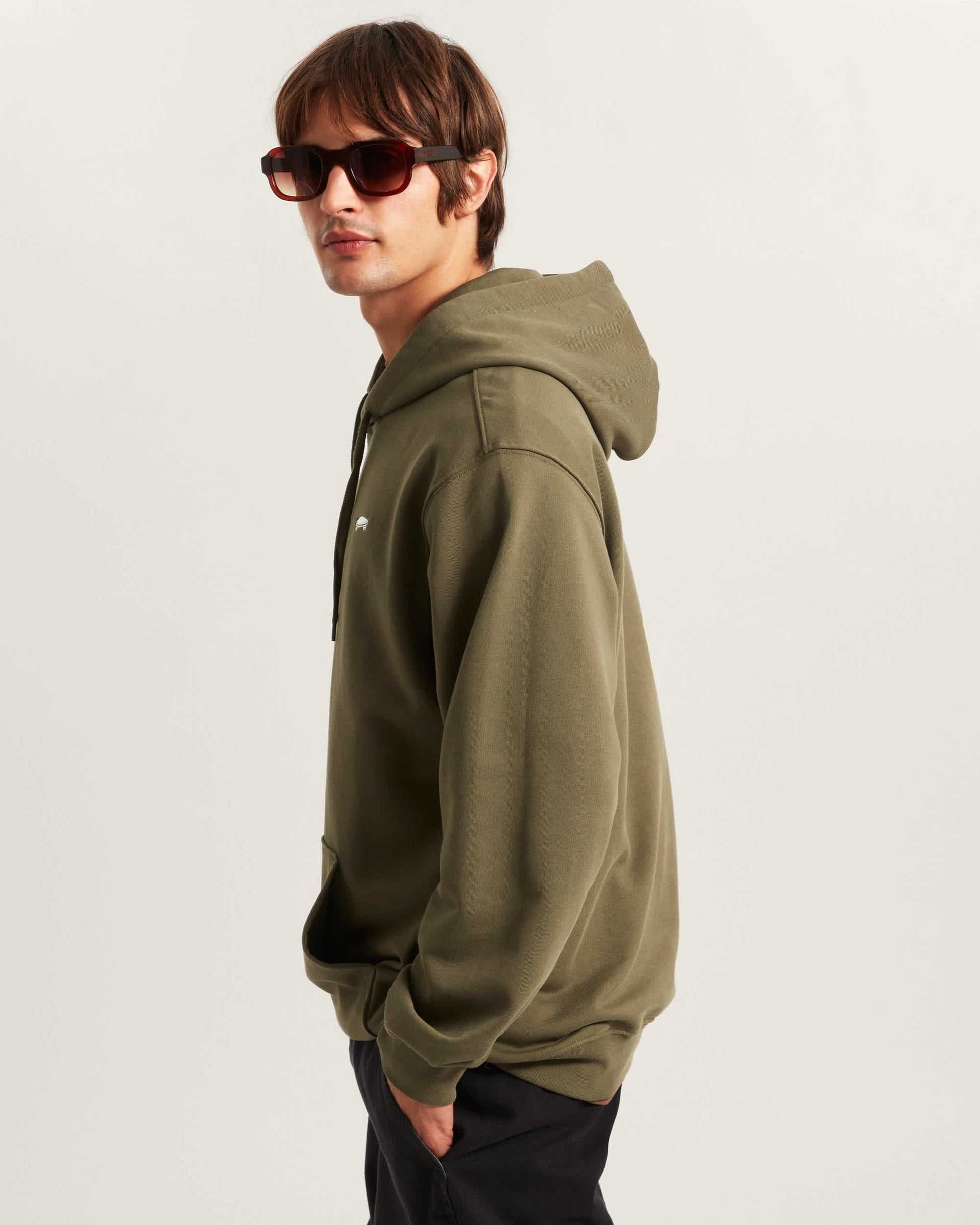 Vans Felpa Core Basic Pullover Hoodie Verde