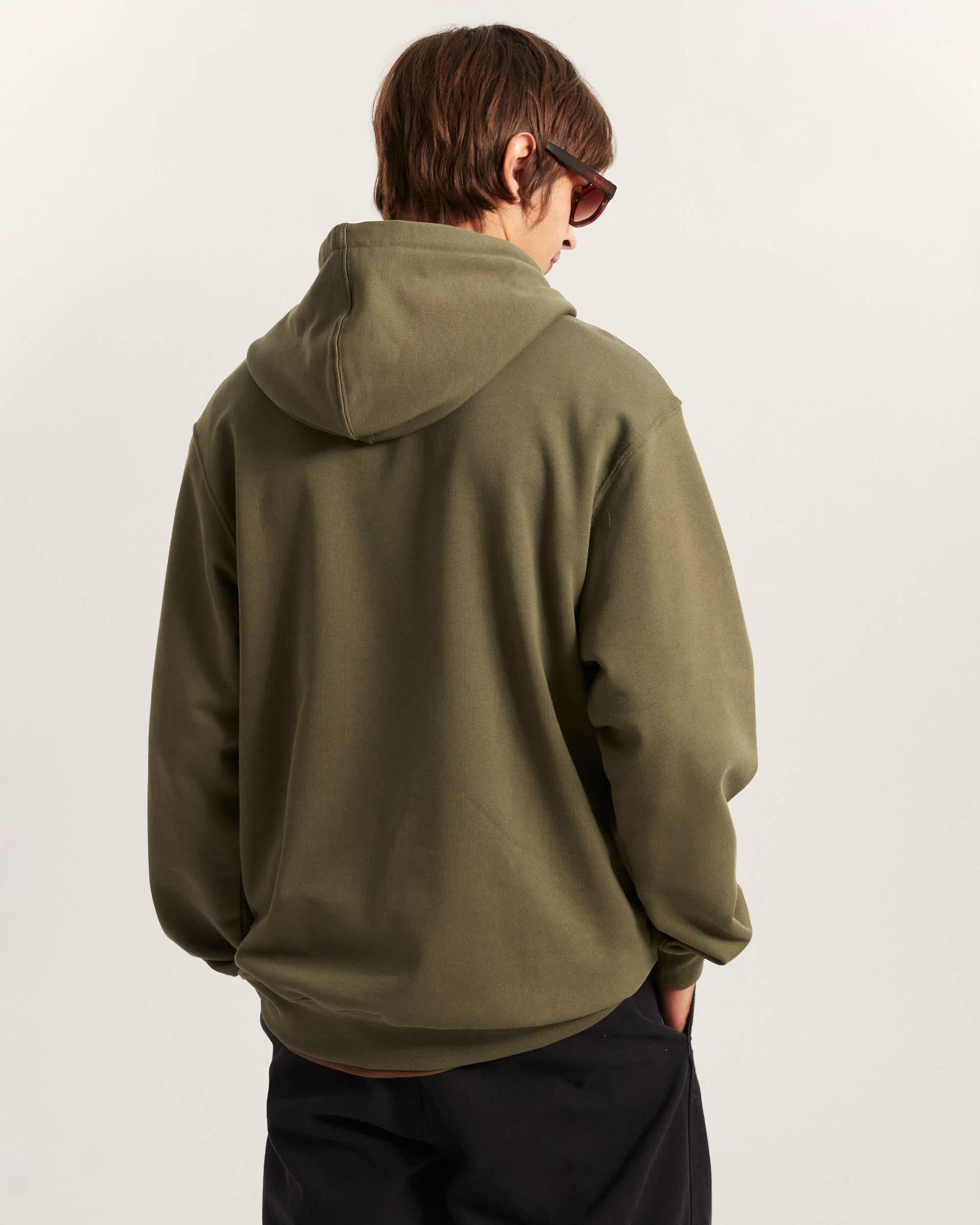 Vans Felpa Core Basic Pullover Hoodie Verde