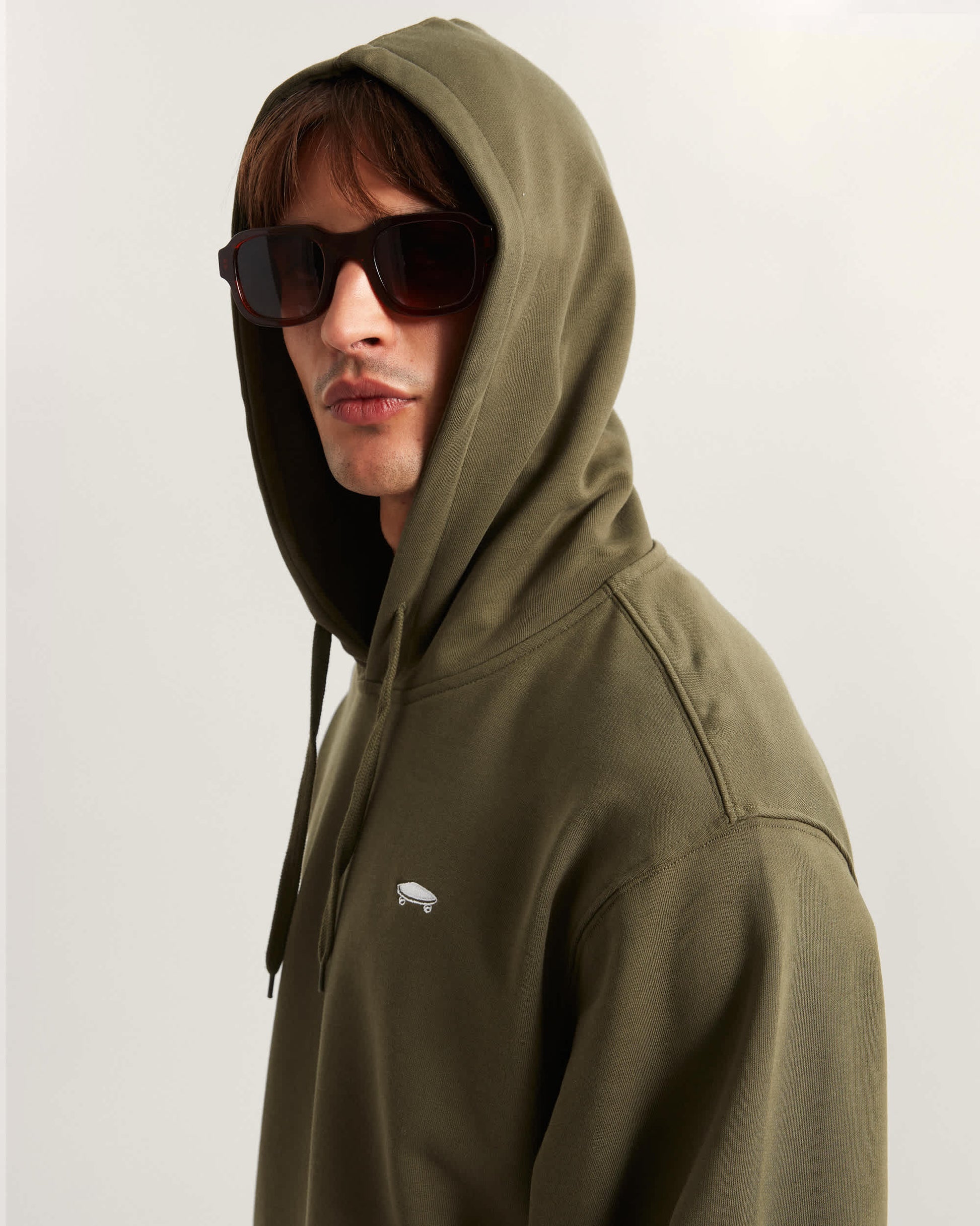 Vans Felpa Core Basic Pullover Hoodie Verde