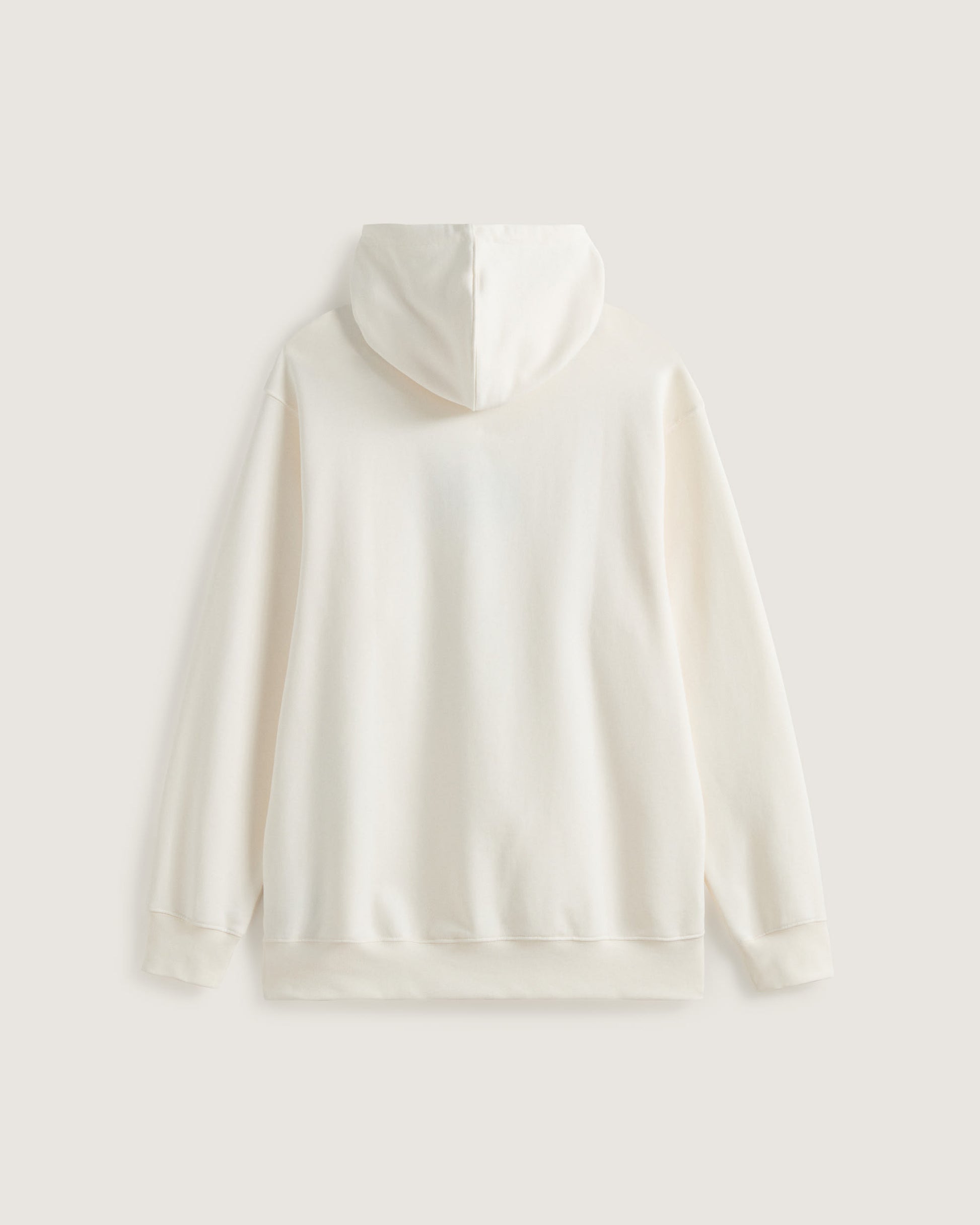 Vans Felpa Left Chest Logo Crew Bianco