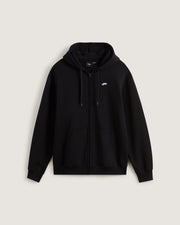 Vans Felpa Salton con Cappuccio e Zip Nero