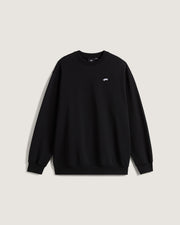 Vans Felpa Salton Loose FT Crew Nero
