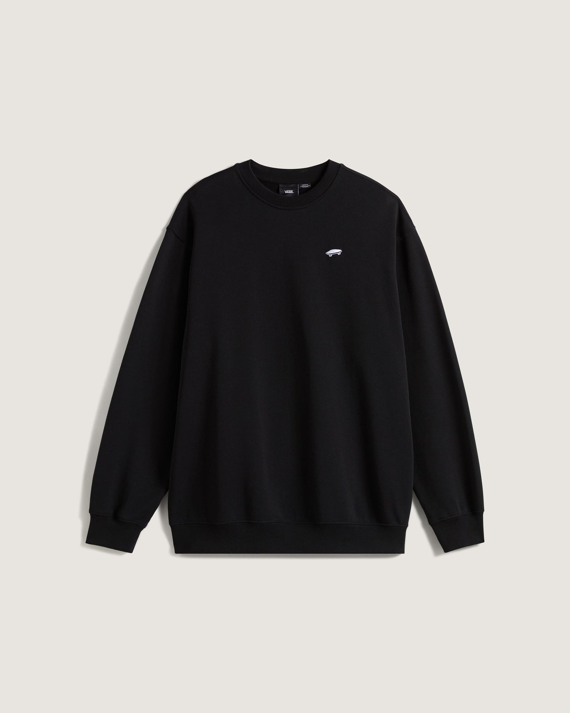 Vans Felpa Salton Loose FT Crew Nero