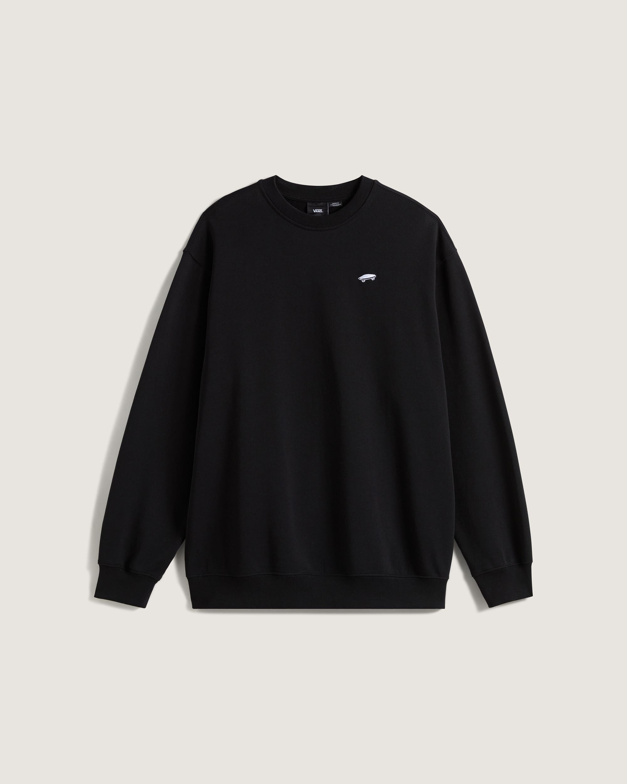 Vans Felpa Salton Loose FT Crew Nero