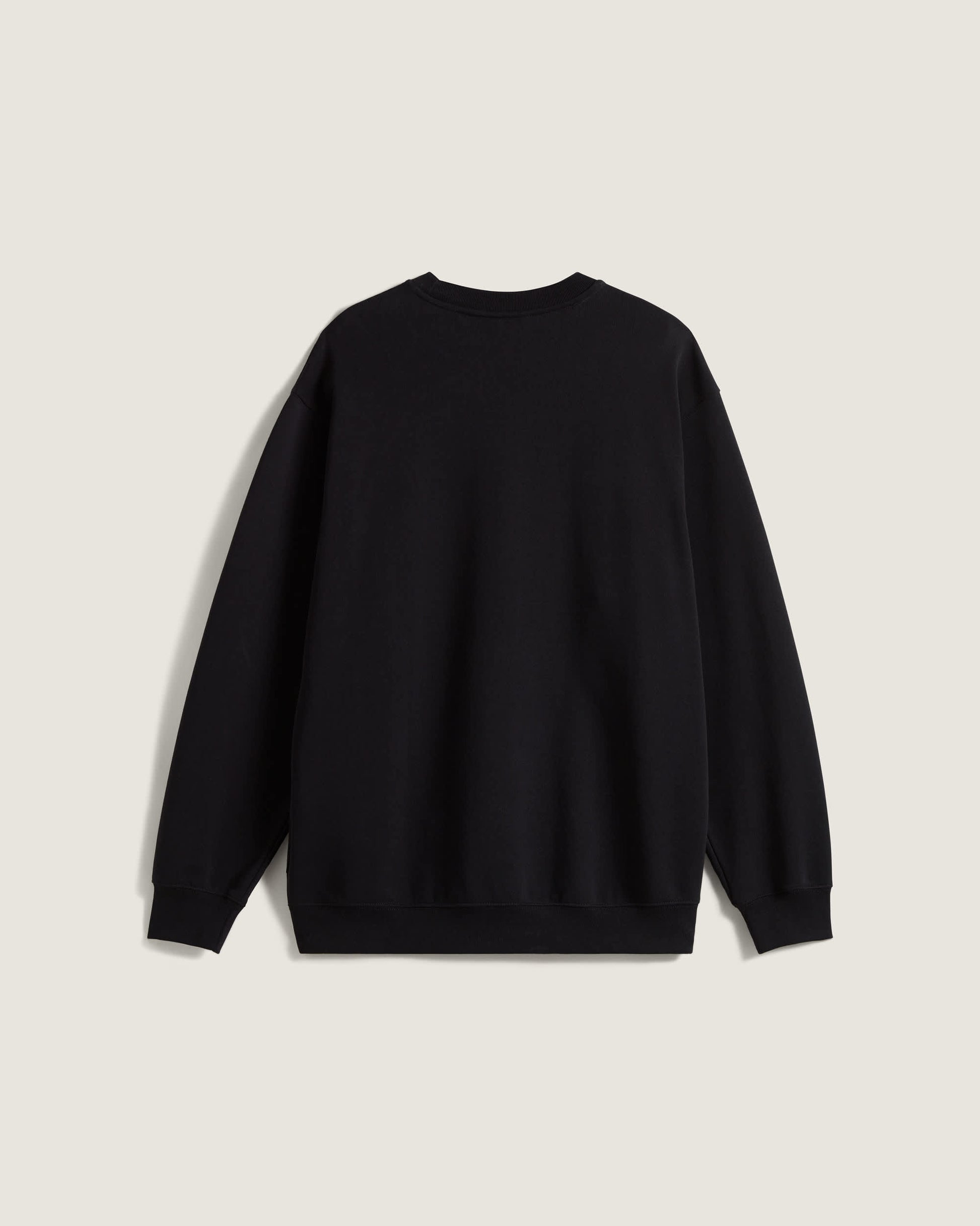 Vans Felpa Salton Loose FT Crew Nero