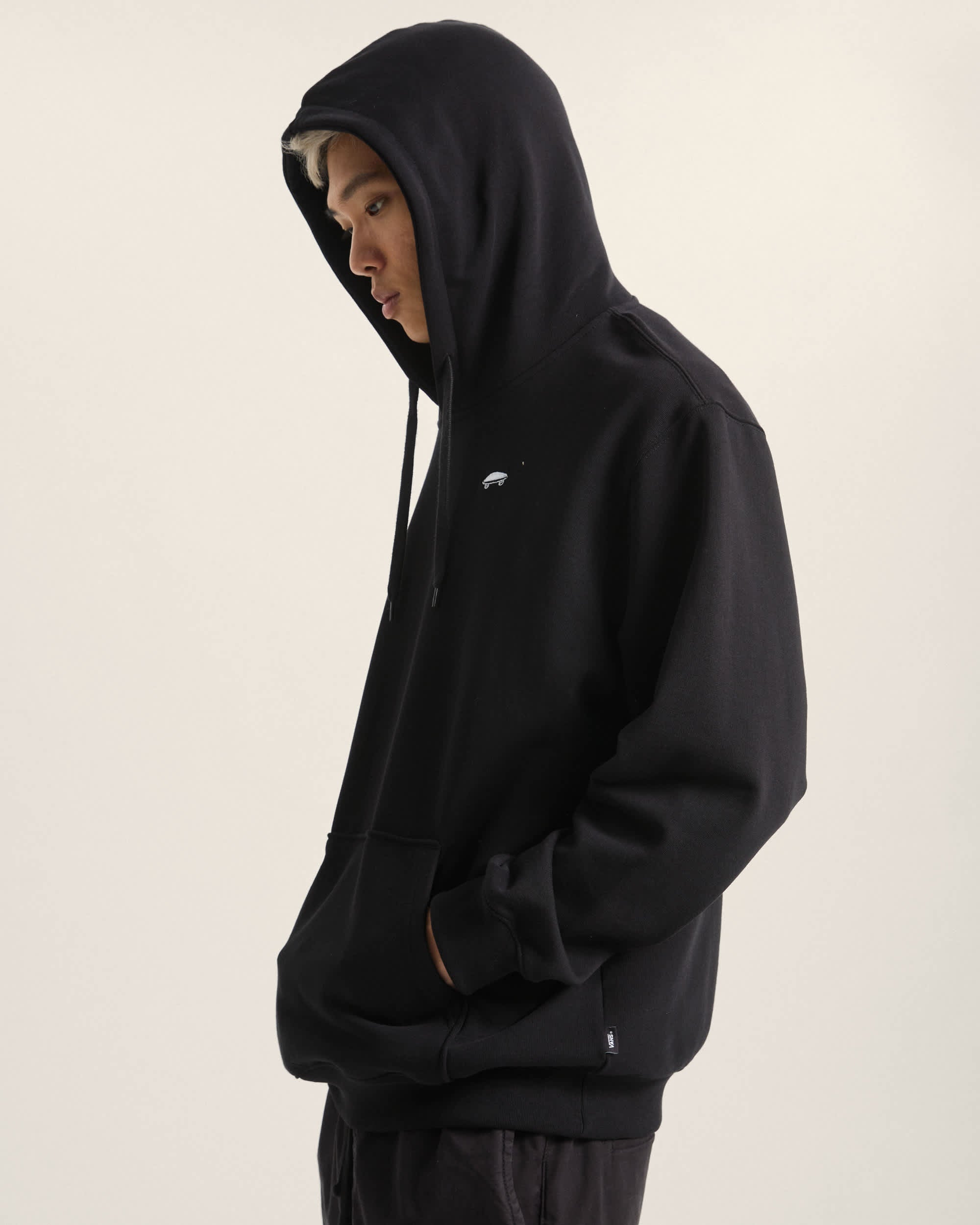 Vans Felpa Salton Pullover Nero