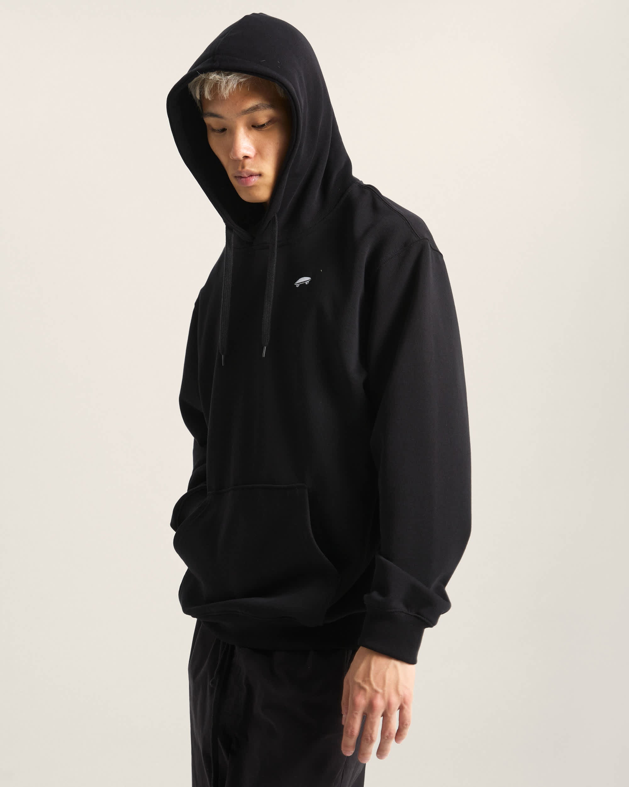 Vans Felpa Salton Pullover Nero