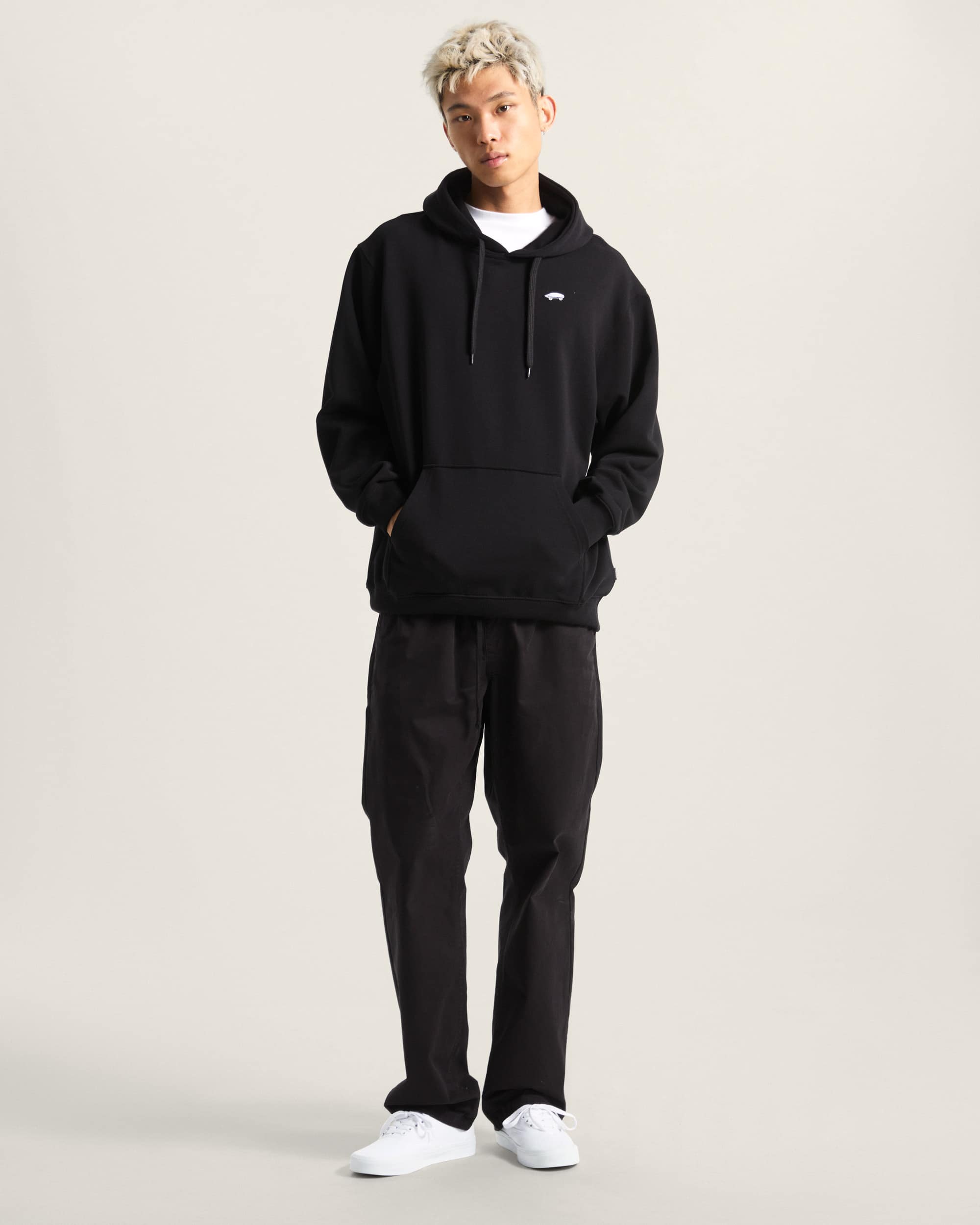 Vans Felpa Salton Pullover Nero