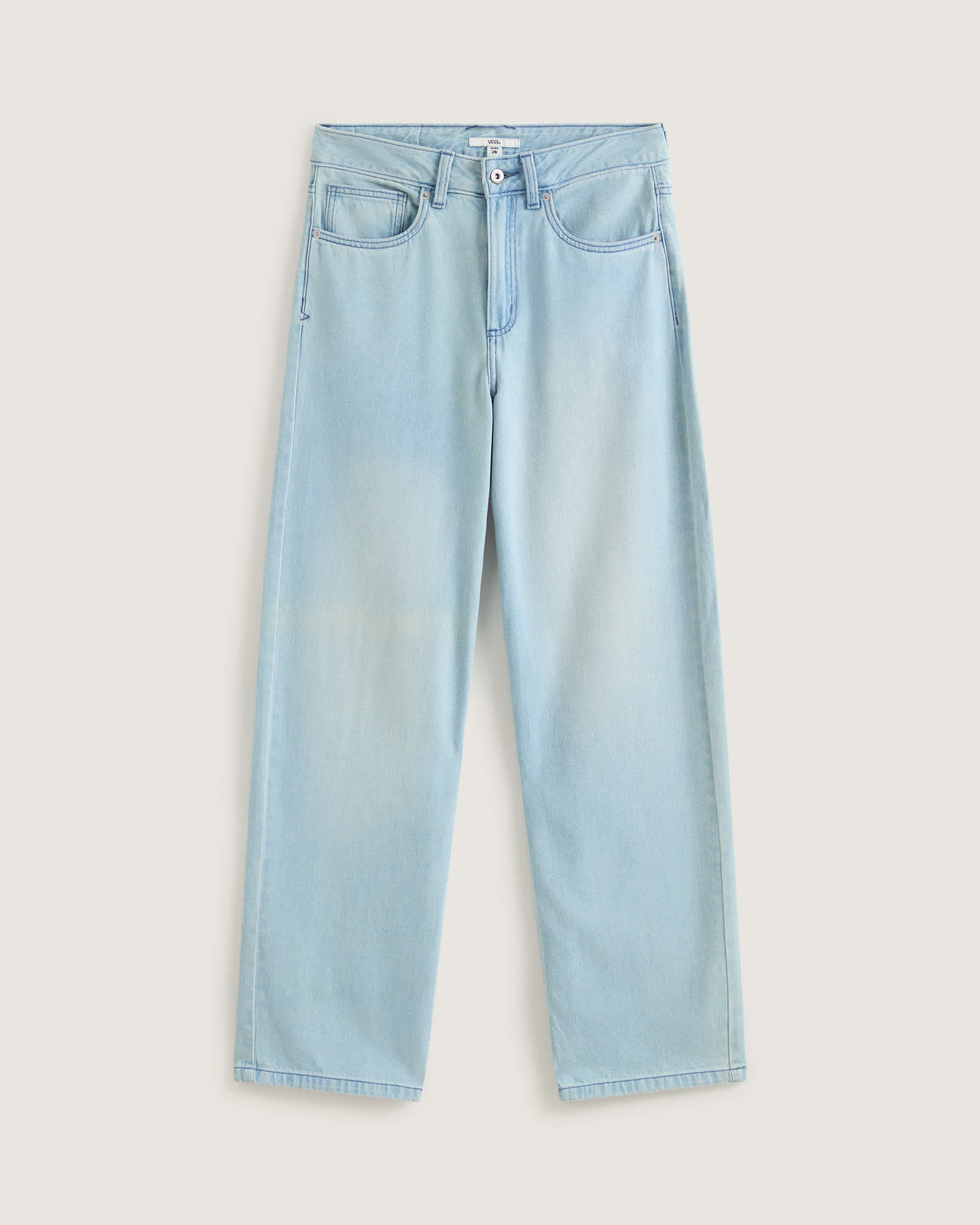 Vans Jeans Sirelle 5 Pocket Puddle Blu