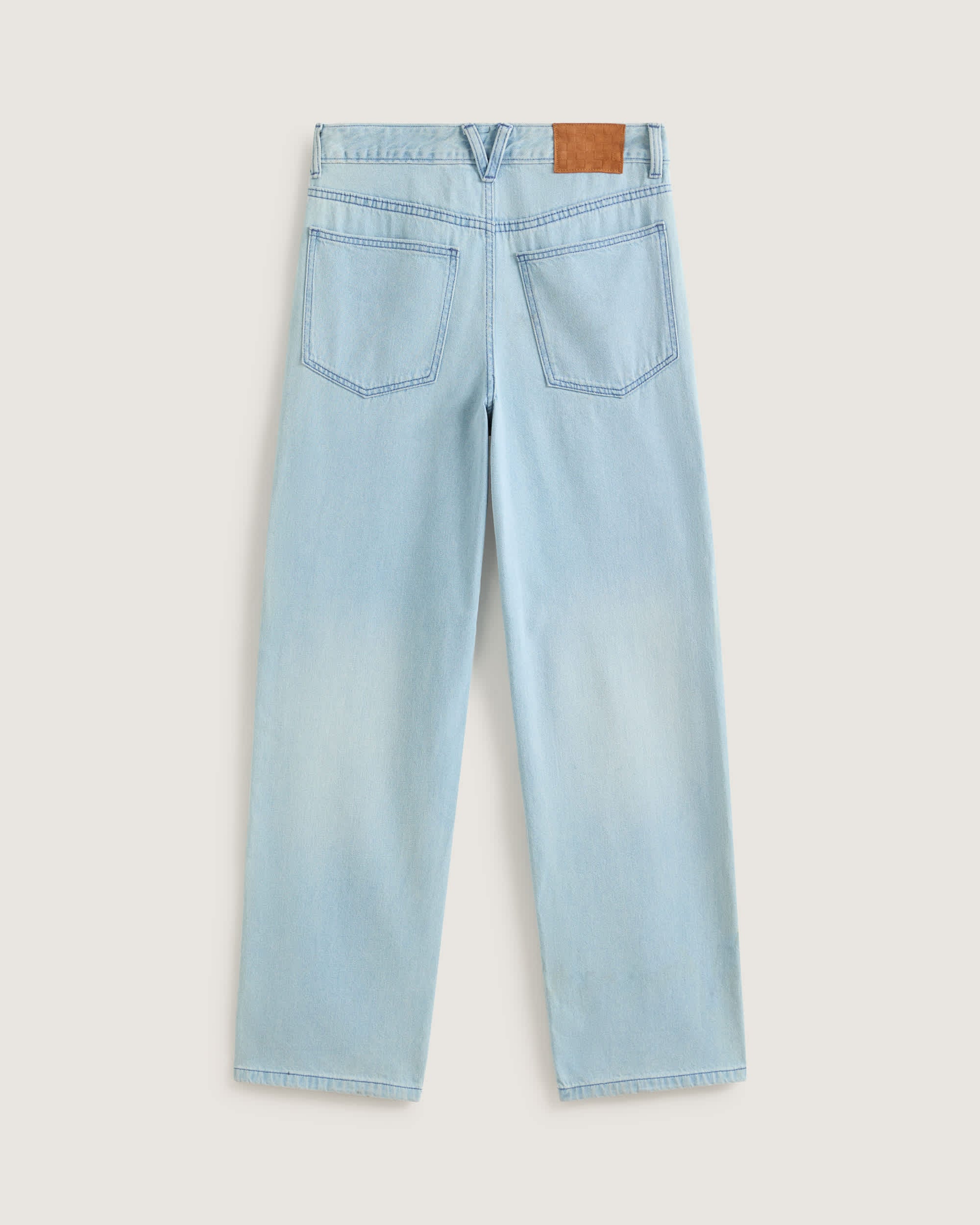 Vans Jeans Sirelle 5 Pocket Puddle Blu