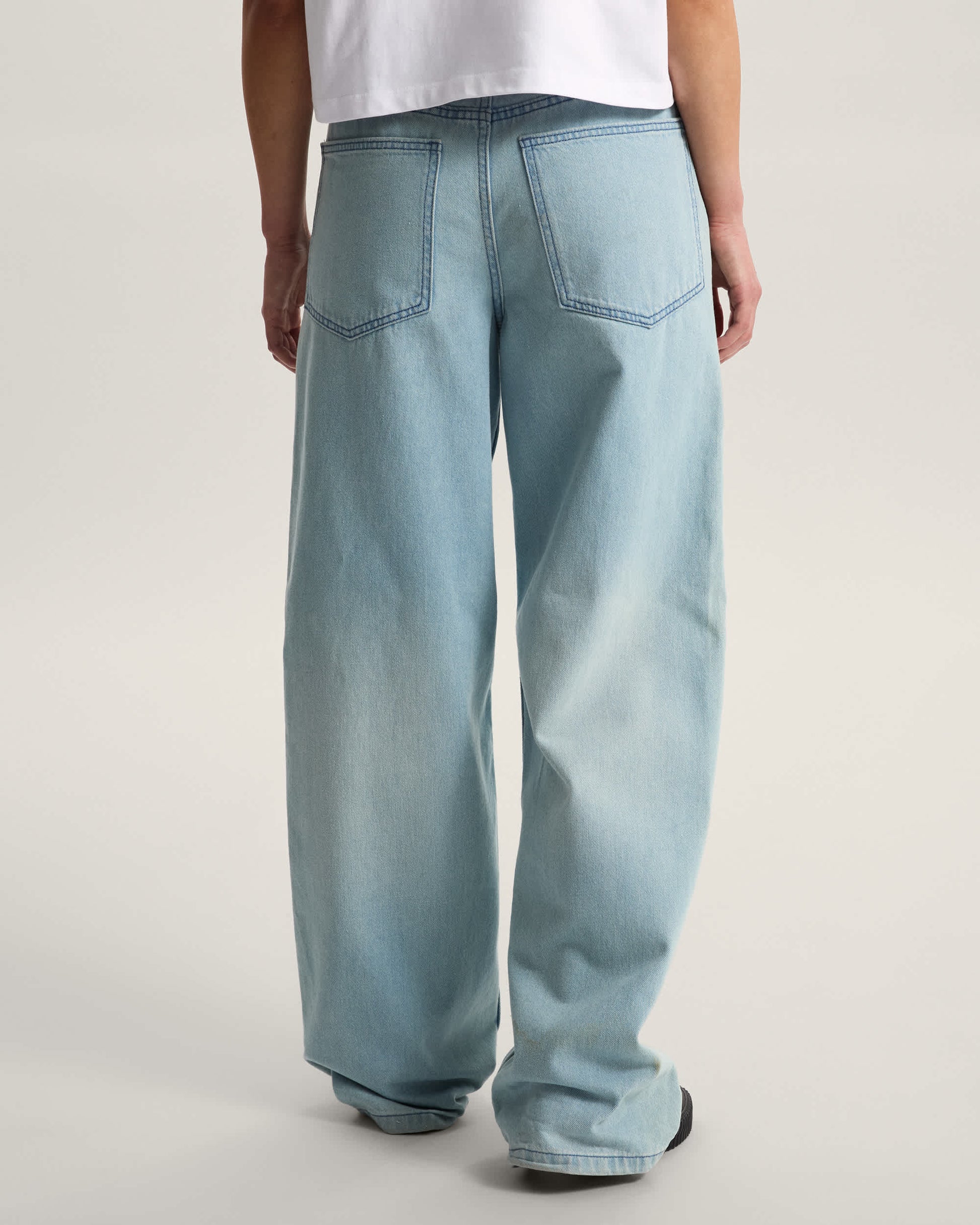 Vans Jeans Sirelle 5 Pocket Puddle Blu