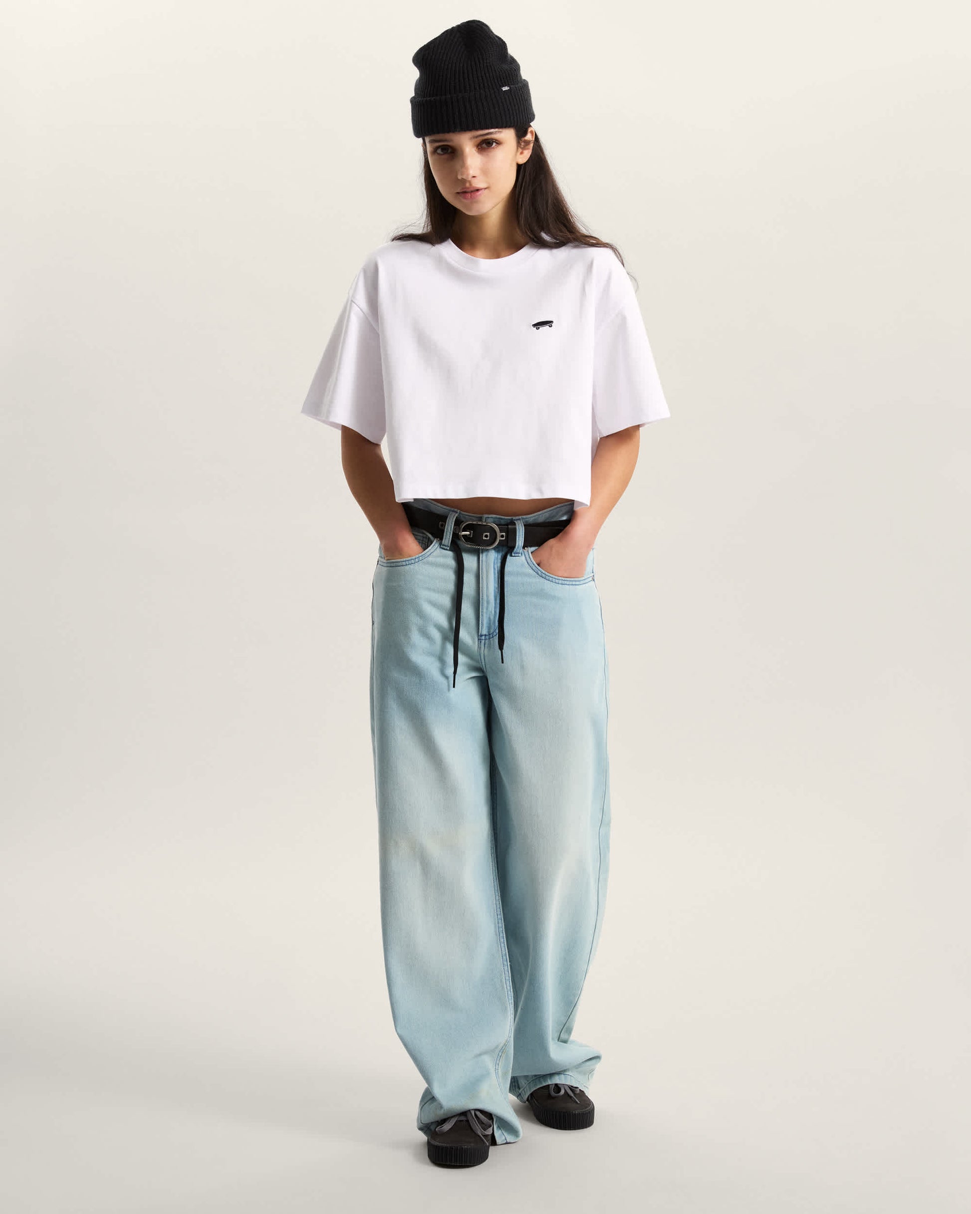 Vans Jeans Sirelle 5 Pocket Puddle Blu