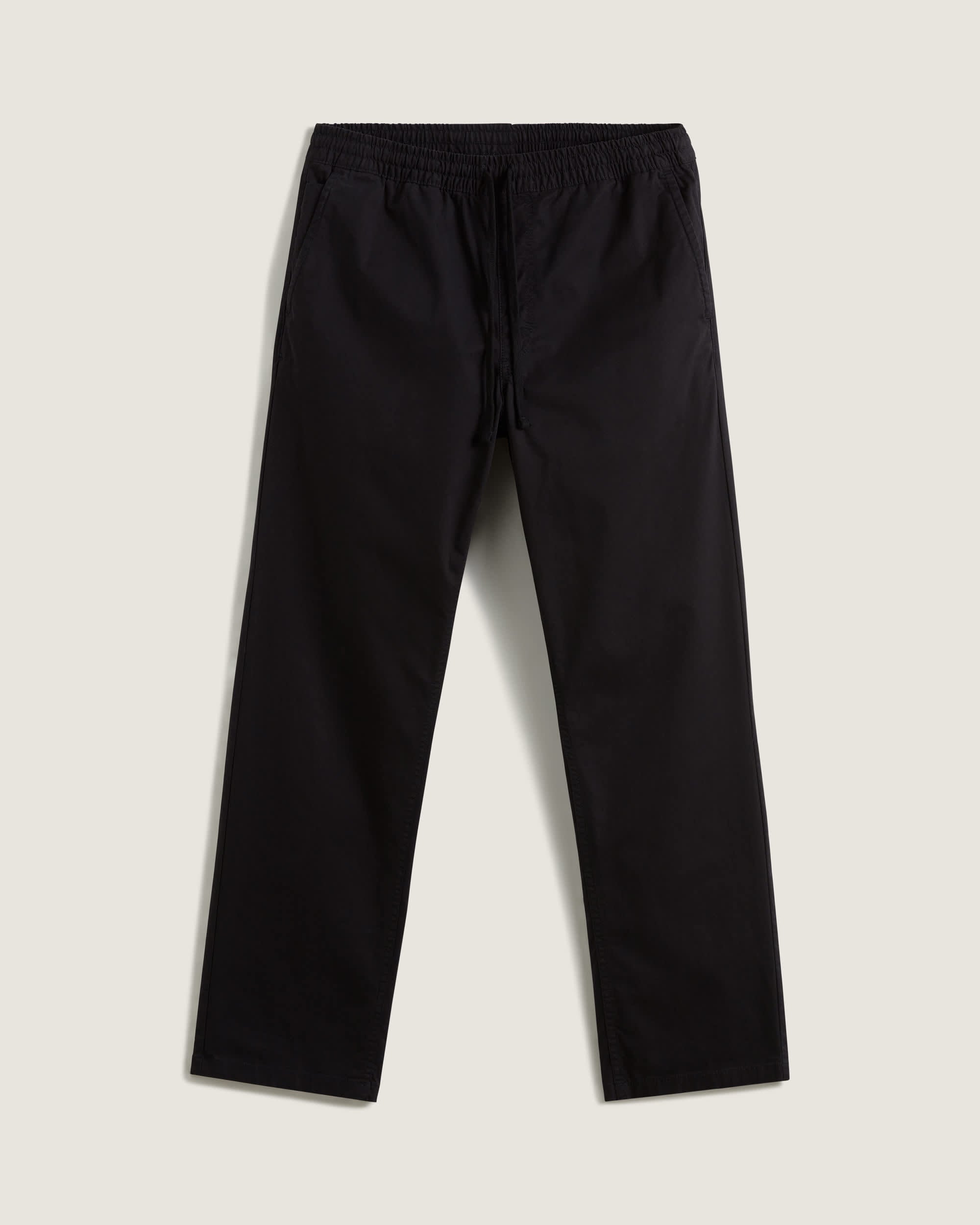 Vans Pantaloni Range Relaxed Elastic Nero