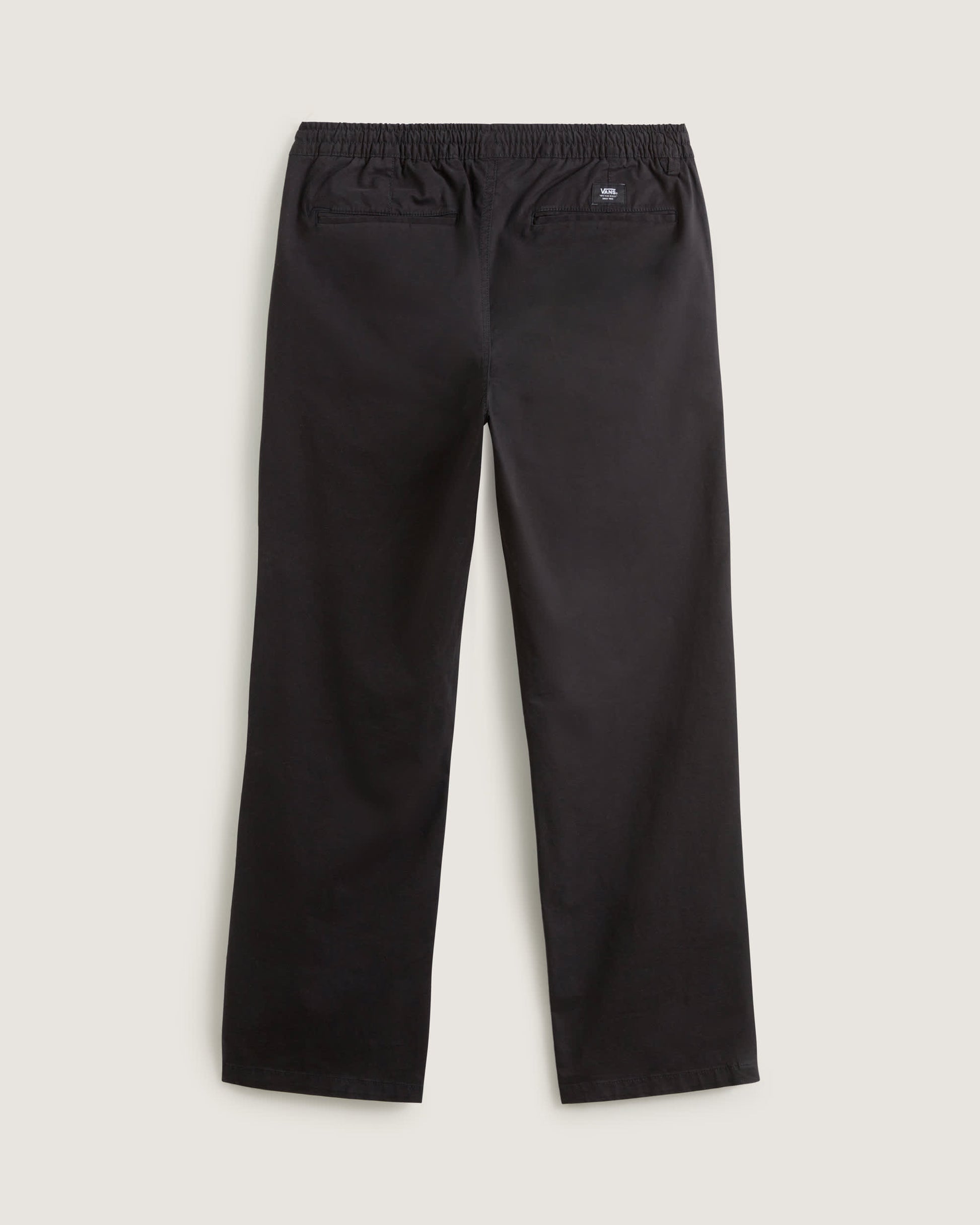 Vans Pantaloni Range Relaxed Elastic Nero