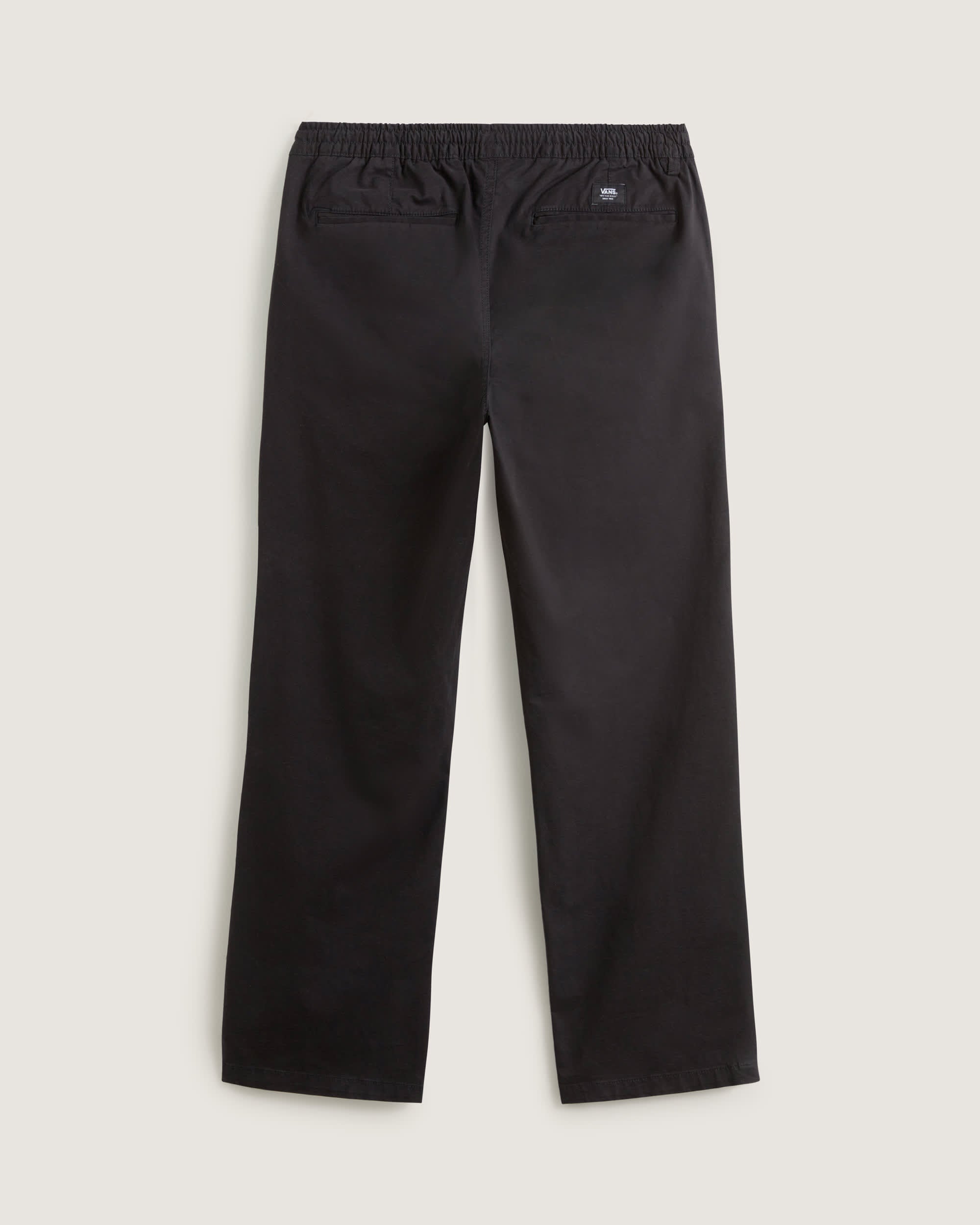 Vans Pantaloni Range Relaxed Elastic Nero