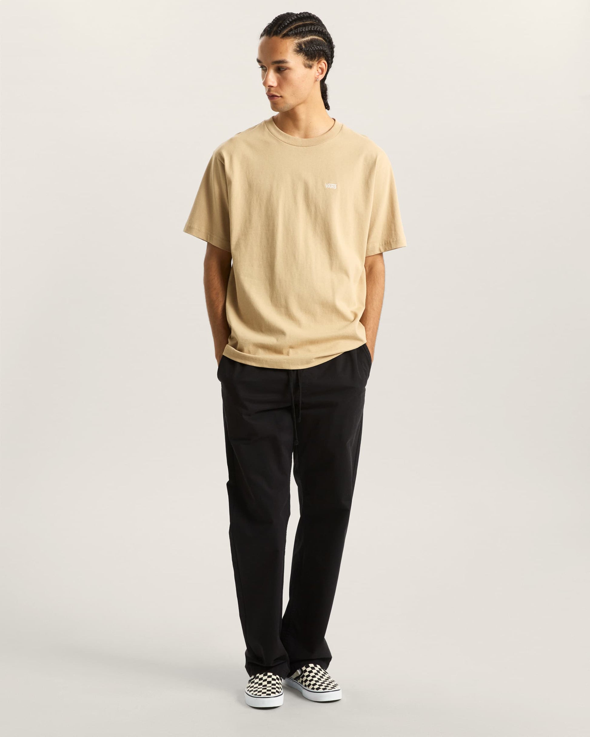 Vans Pantaloni Range Relaxed Elastic Nero